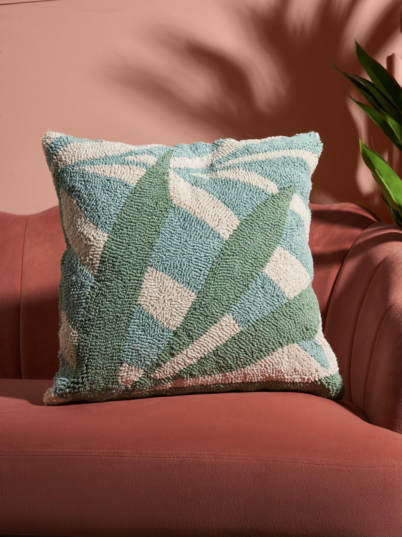 The Very Collection Palm Springs Tufted Cushion
