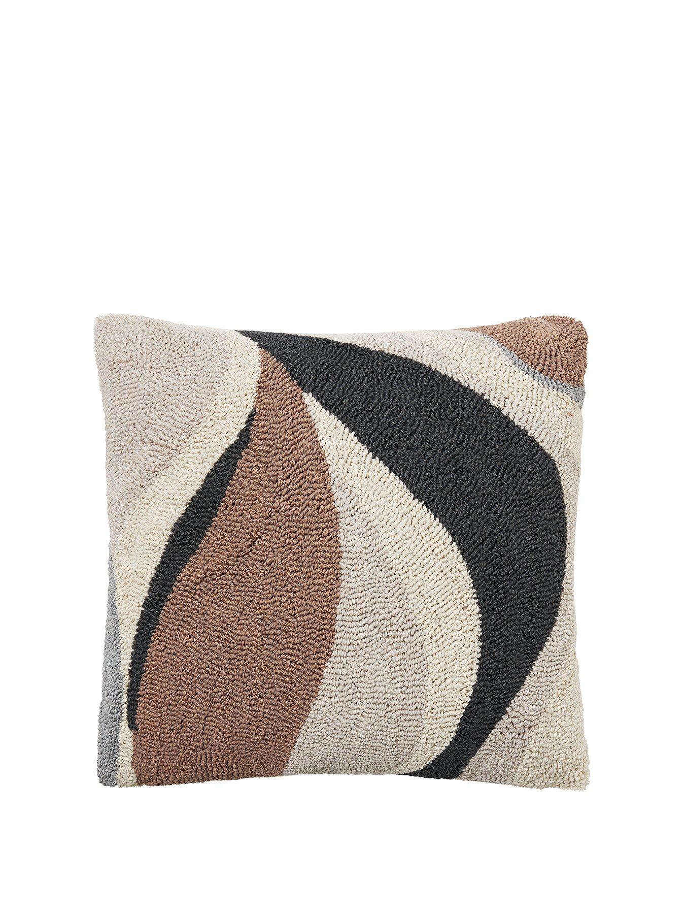 stillFront image of the-very-collection-elemental-tufted-cushion