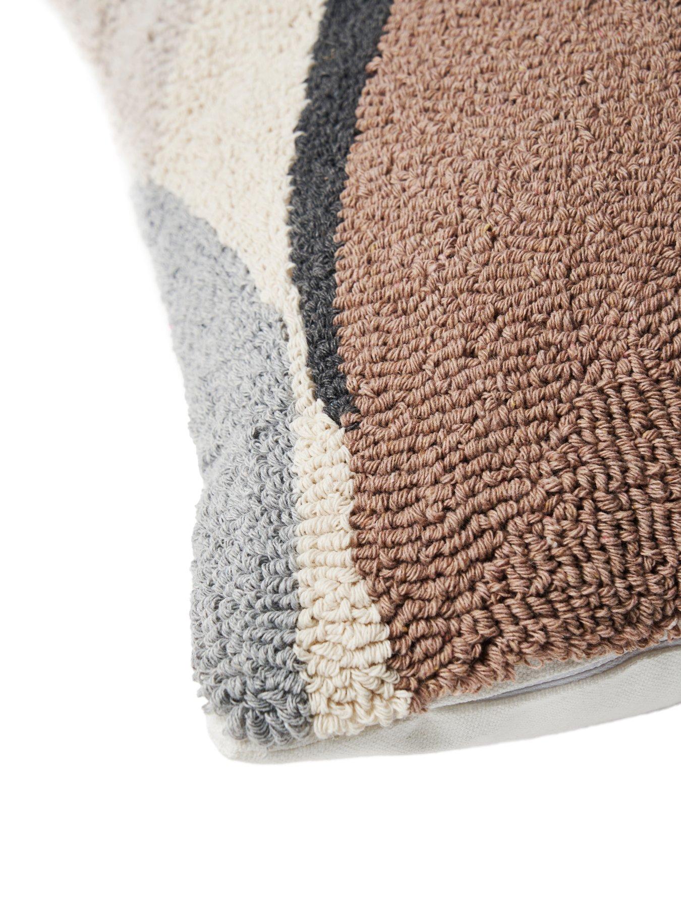  image of the-very-collection-elemental-tufted-cushion