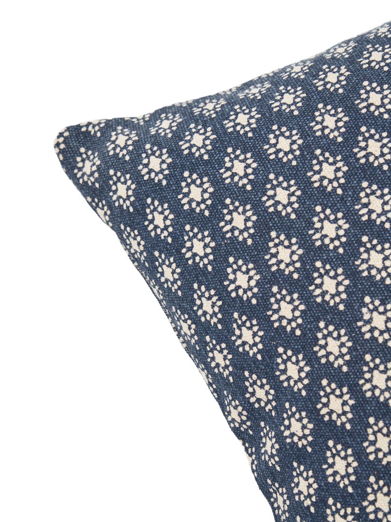 Image 5 of 5 of The Very Collection Zen Block Print Cushion