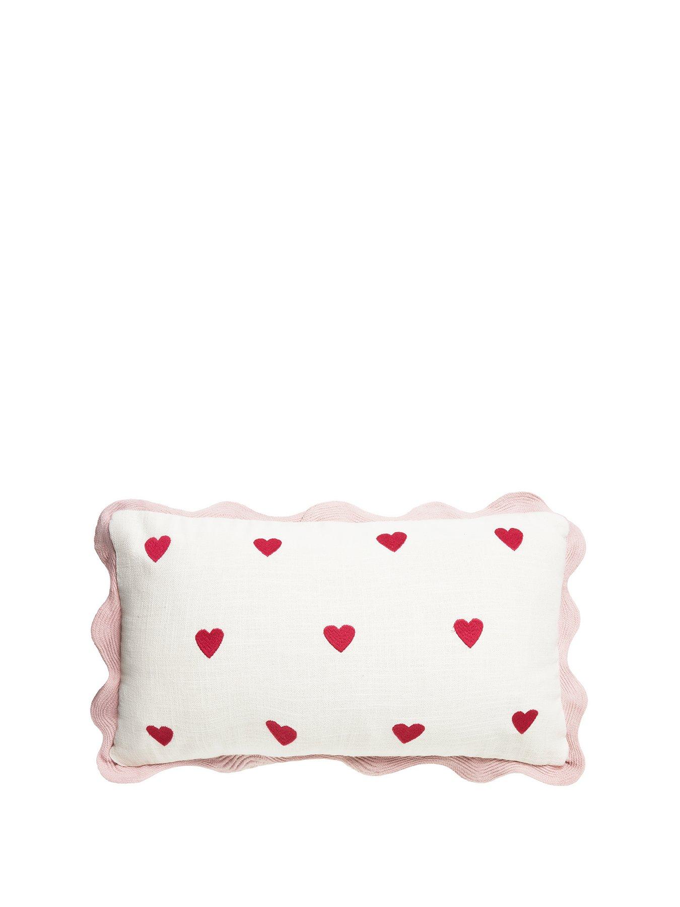Image 2 of 4 of The Very Collection Valentines Heart Cushion