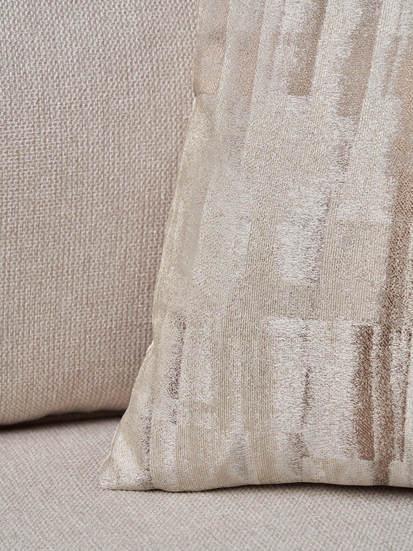  image of the-very-collection-elemental-metallic-print-cushion