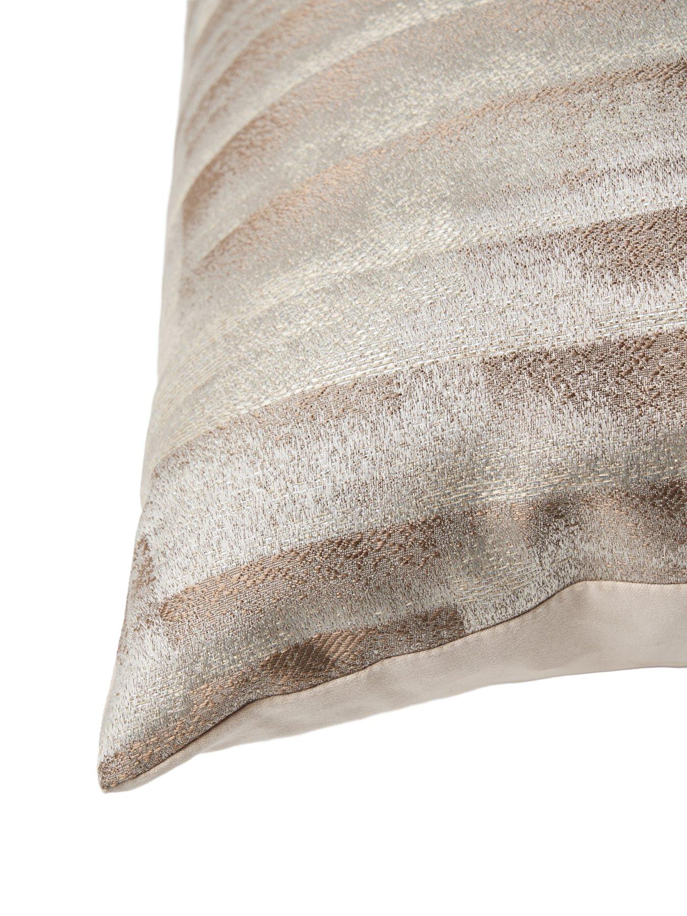  image of the-very-collection-elemental-metallic-print-cushion