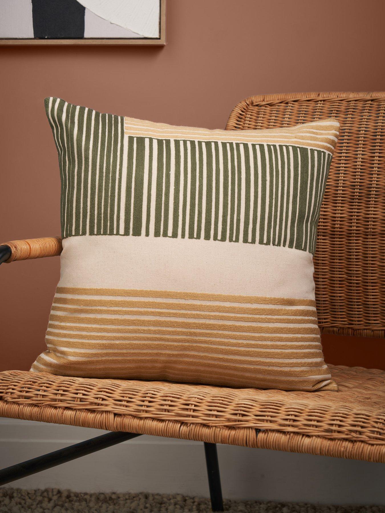The Very Collection Revive Lines Cushion
