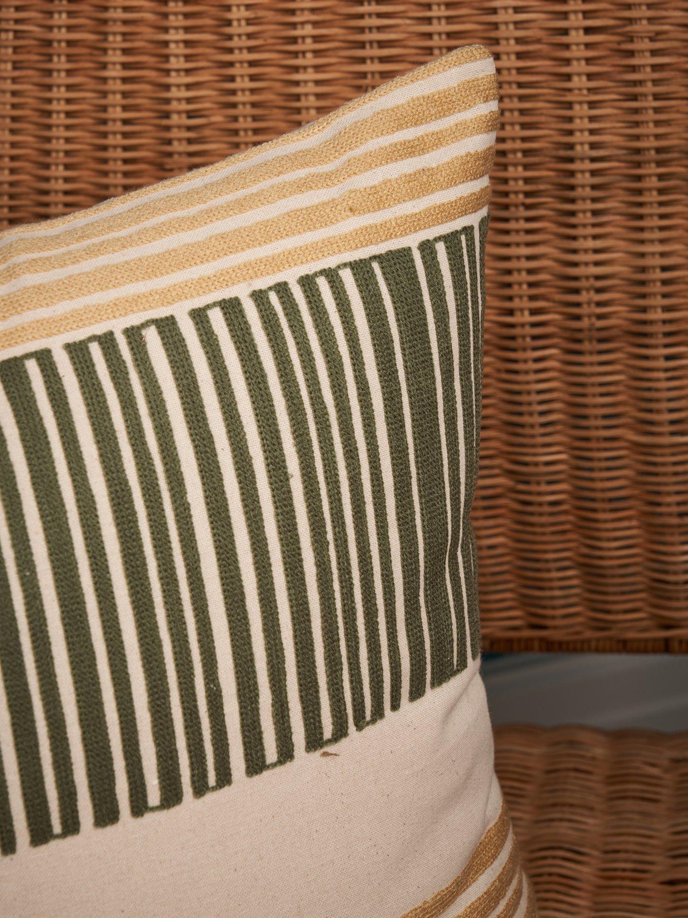 Image 5 of 6 of The Very Collection Revive Lines Cushion