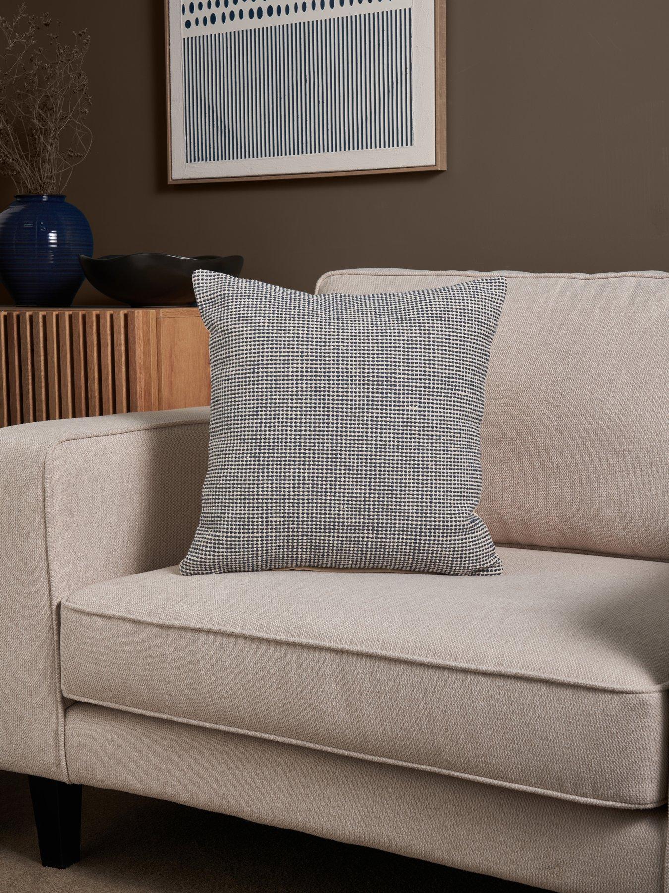 Image 3 of 5 of The Very Collection Zen Woven Dot Cushion