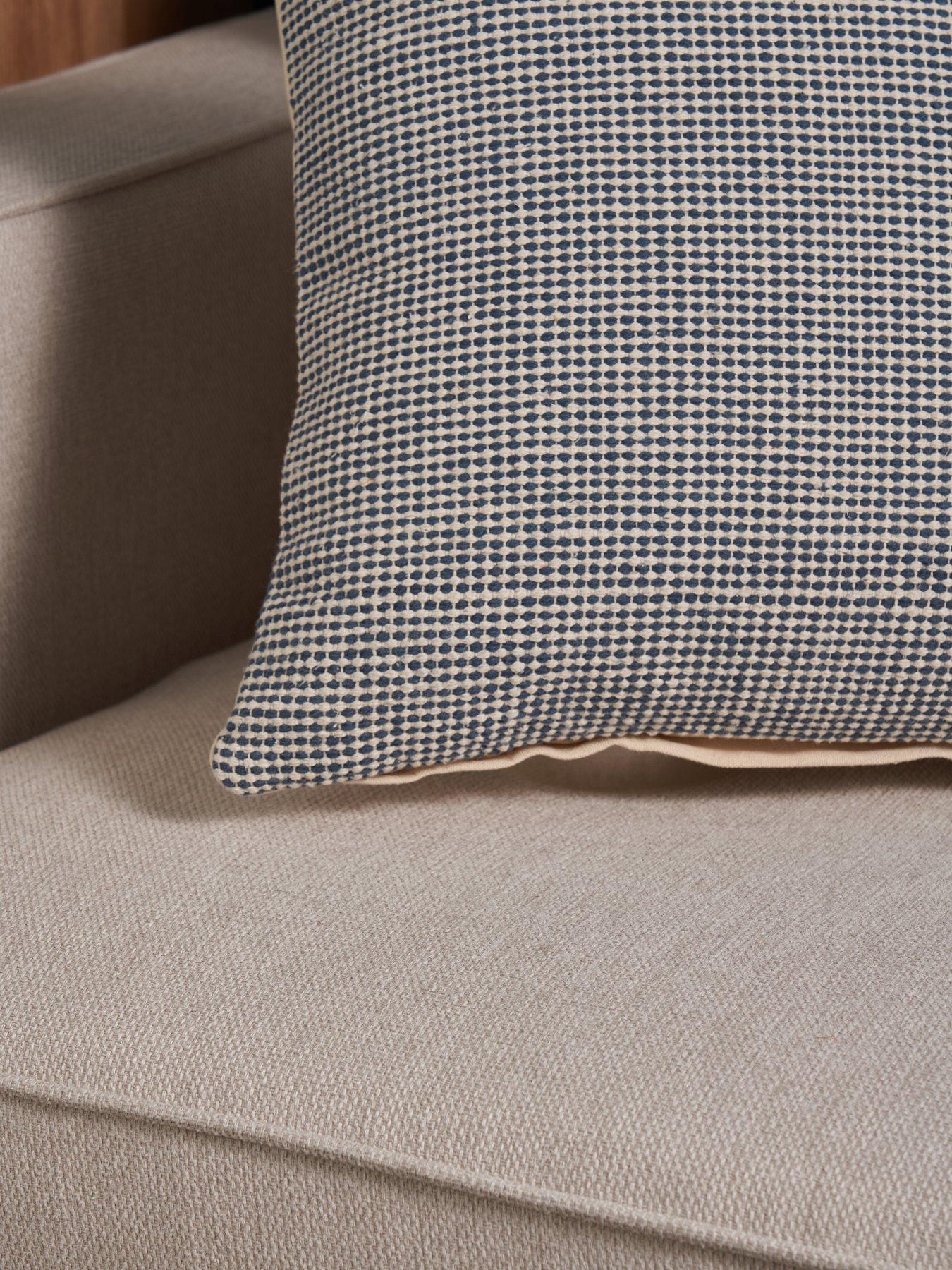 Image 4 of 5 of The Very Collection Zen Woven Dot Cushion