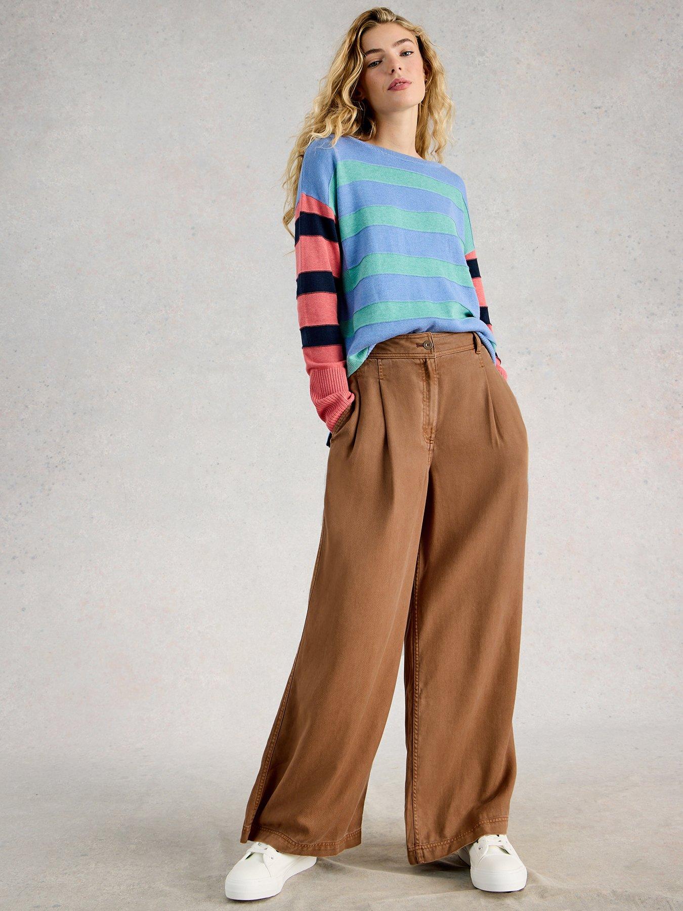 front image of white-stuff-sasha-wide-leg-trouser