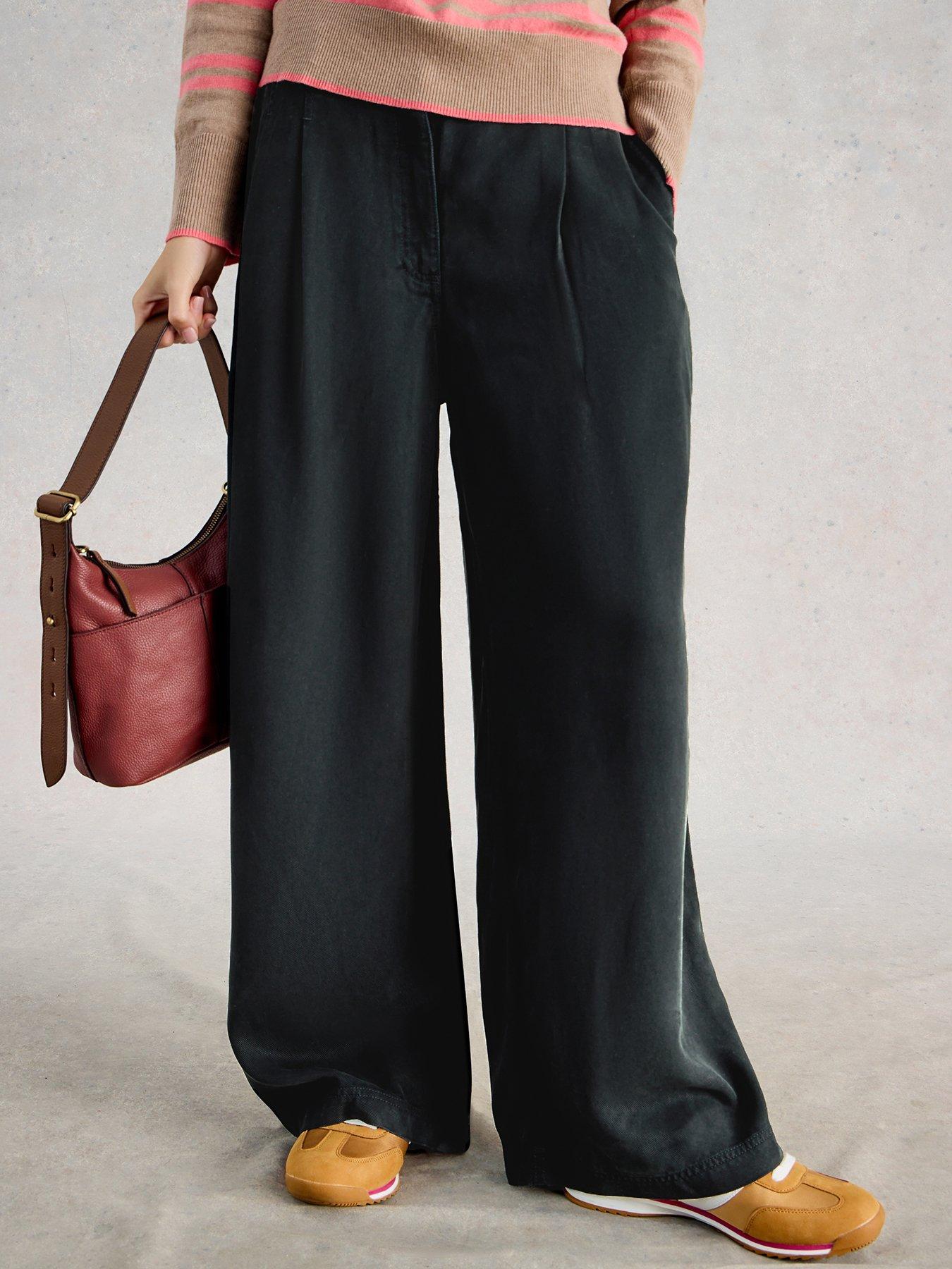 Image 1 of 6 of White Stuff Sasha Wide Leg Trouser