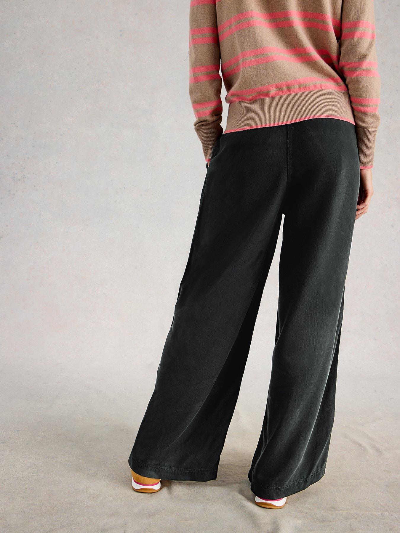 Image 2 of 6 of White Stuff Sasha Wide Leg Trouser