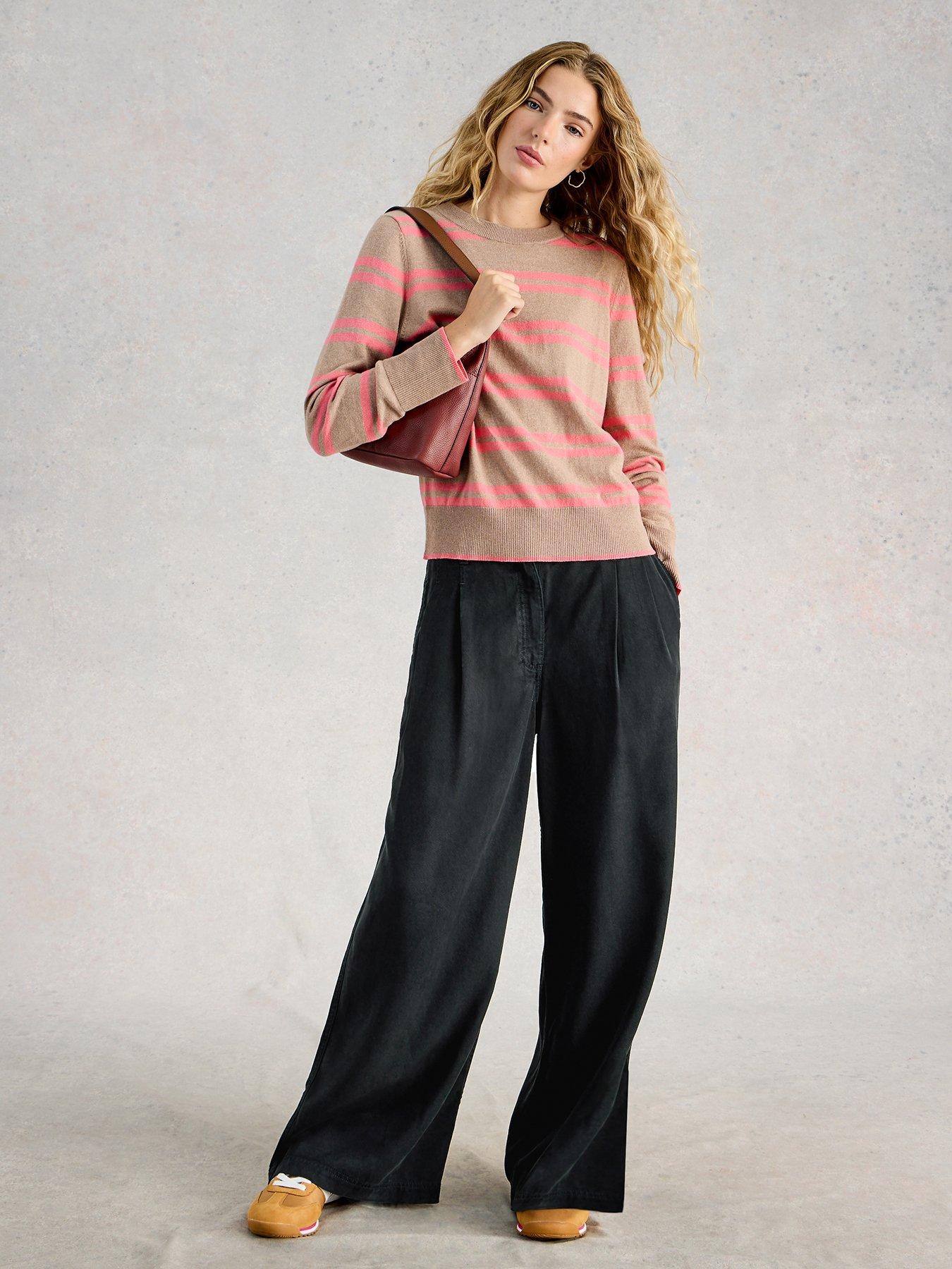 Image 3 of 6 of White Stuff Sasha Wide Leg Trouser