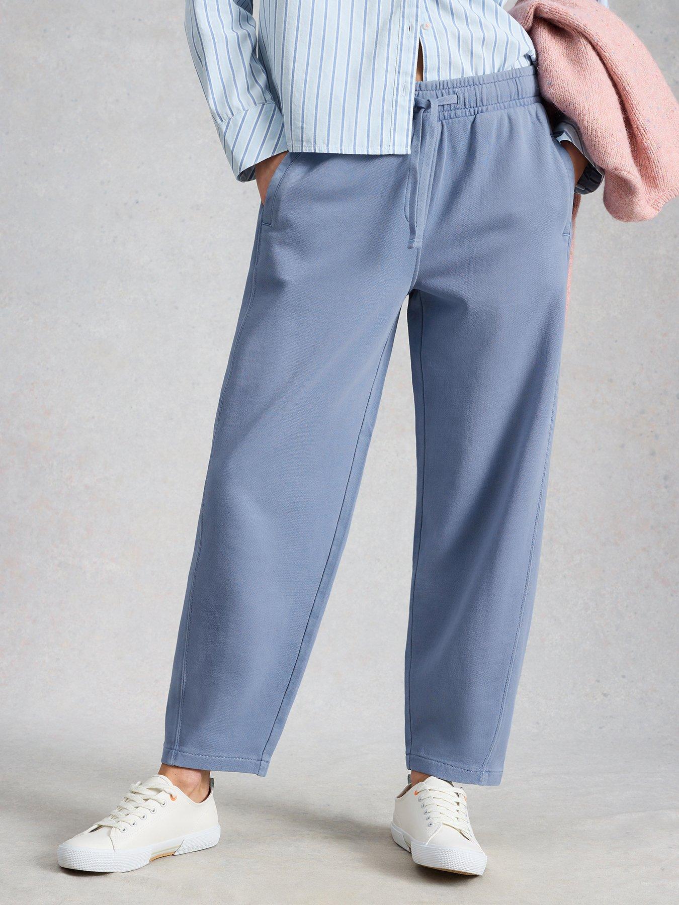 White Stuff Daydreamer Barrel Jogger - Blue