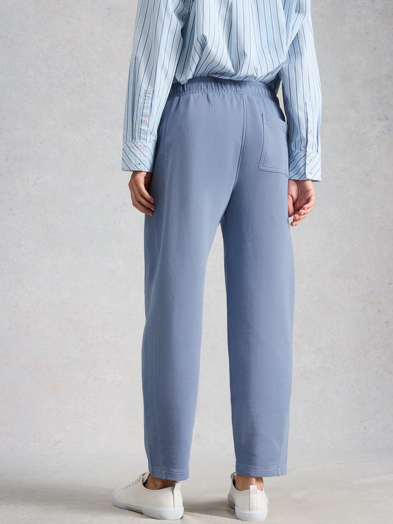 Image 2 of 6 of White Stuff Daydreamer Barrel Jogger - Blue