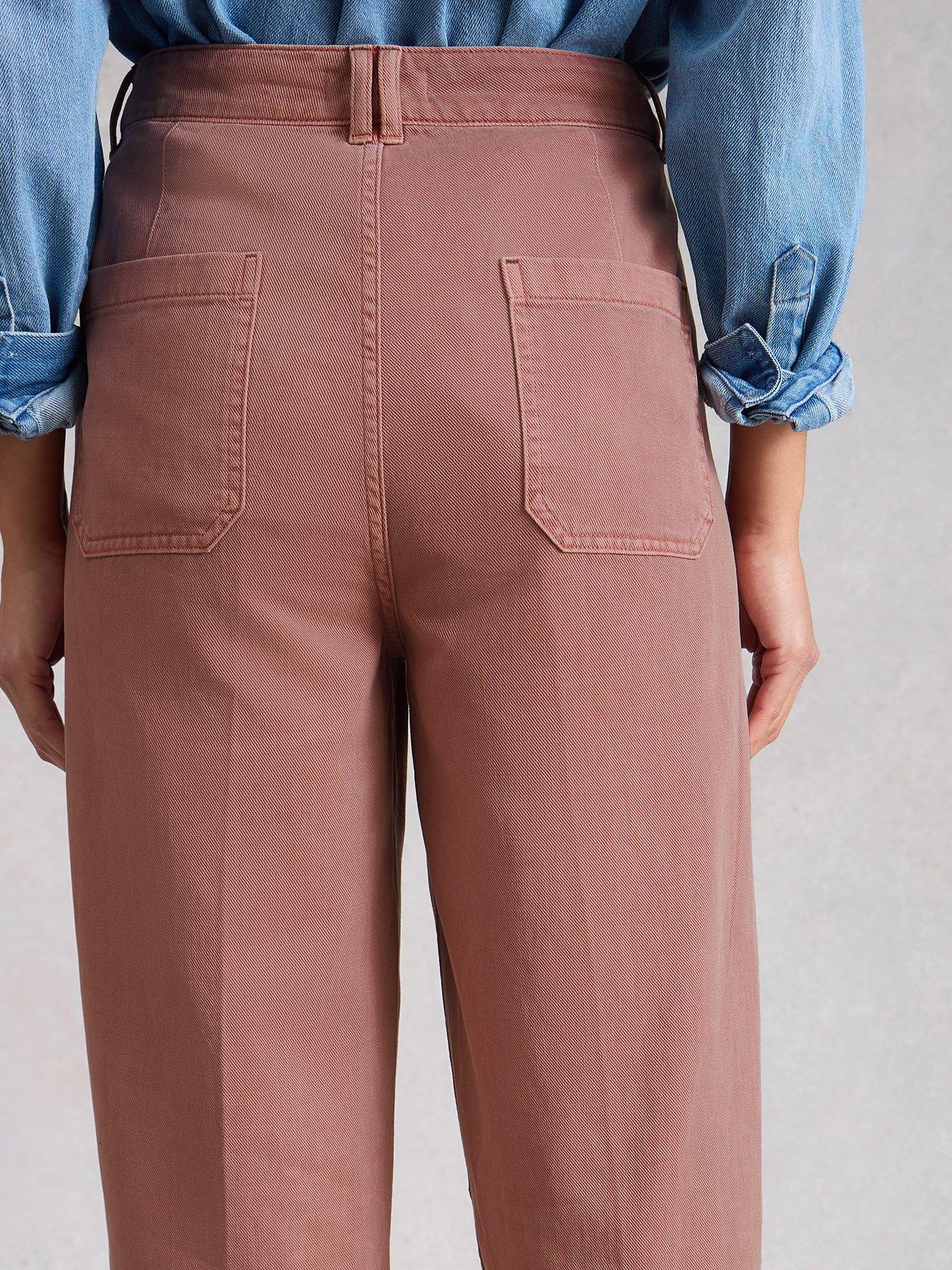 stillFront image of white-stuff-aubrey-barrel-trouser-pink