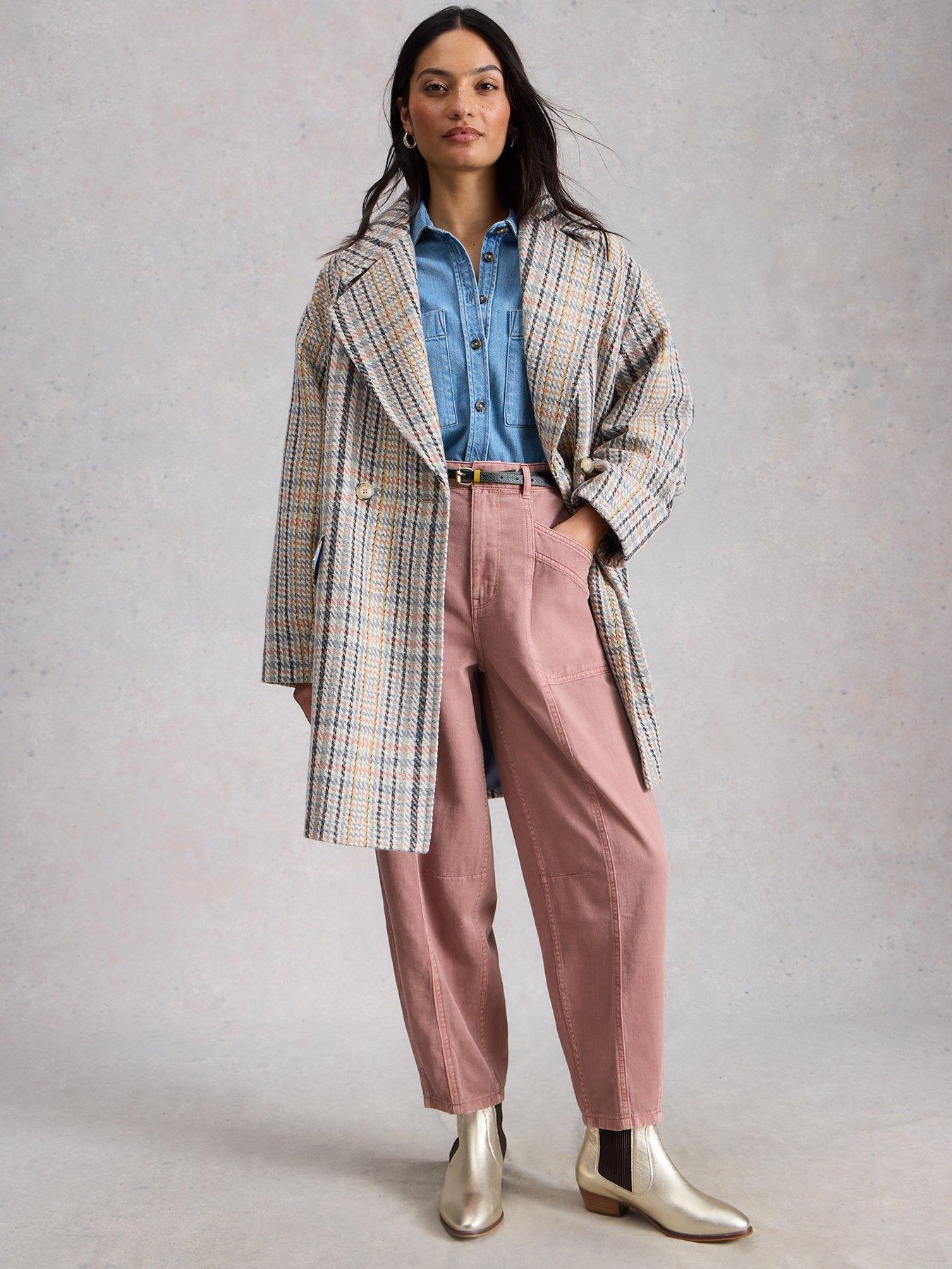  image of white-stuff-aubrey-barrel-trouser-pink
