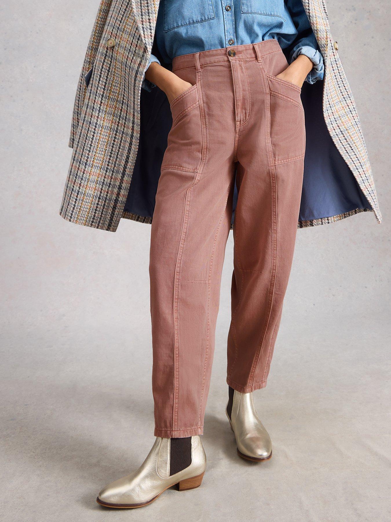  image of white-stuff-aubrey-barrel-trouser-pink
