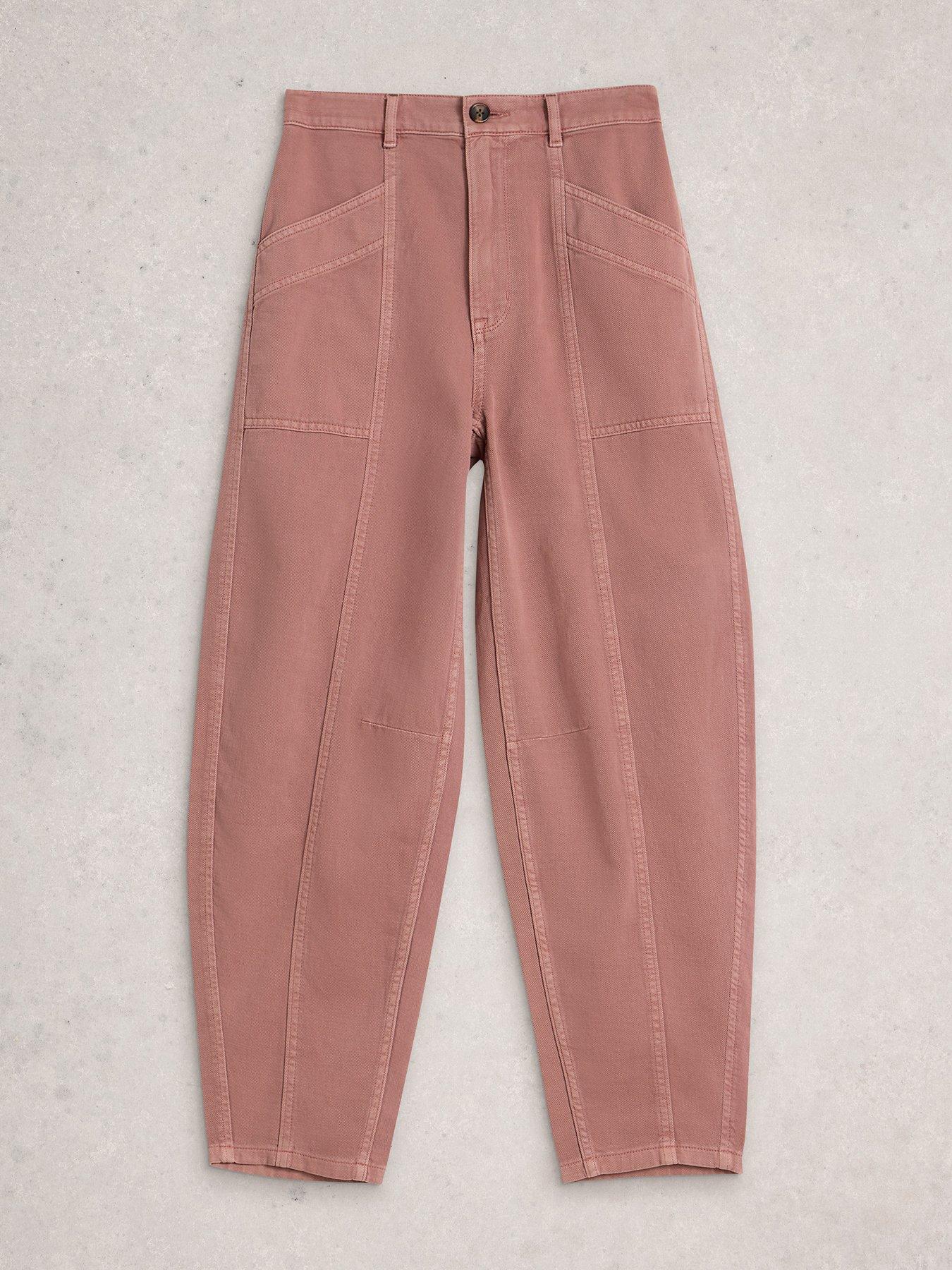  image of white-stuff-aubrey-barrel-trouser-pink