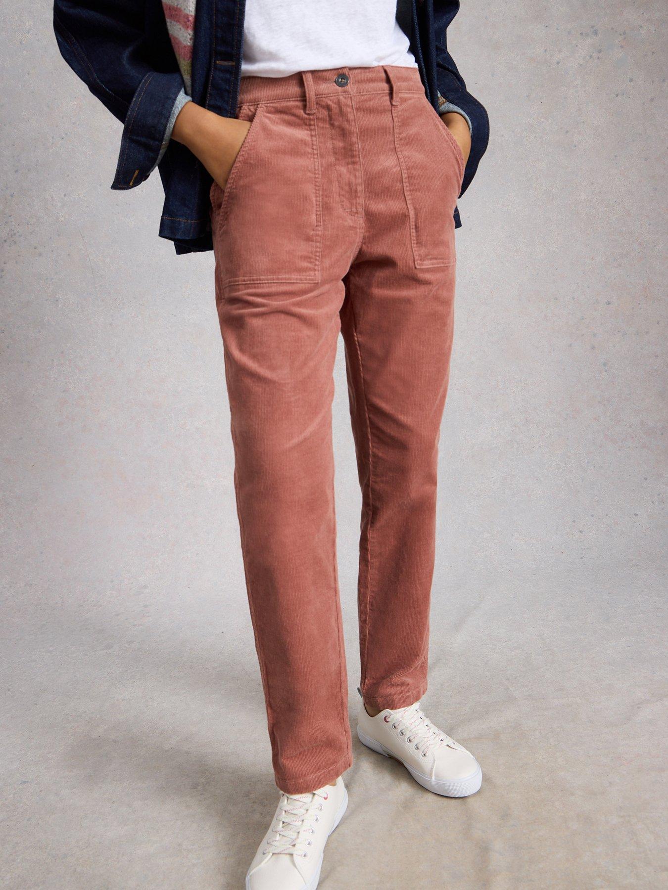 White Stuff Twister Cord Trouser