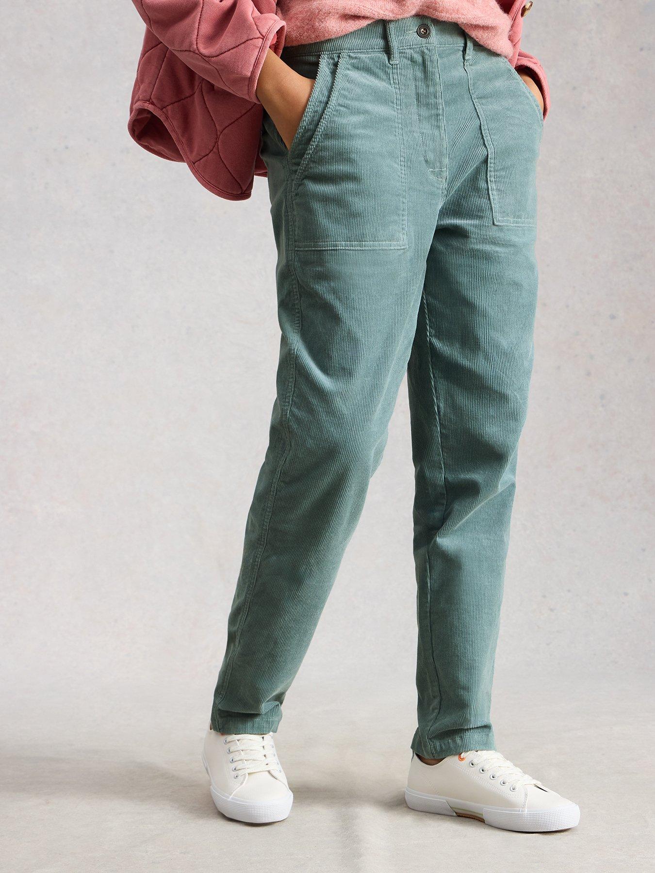  image of white-stuff-twister-cord-trouser