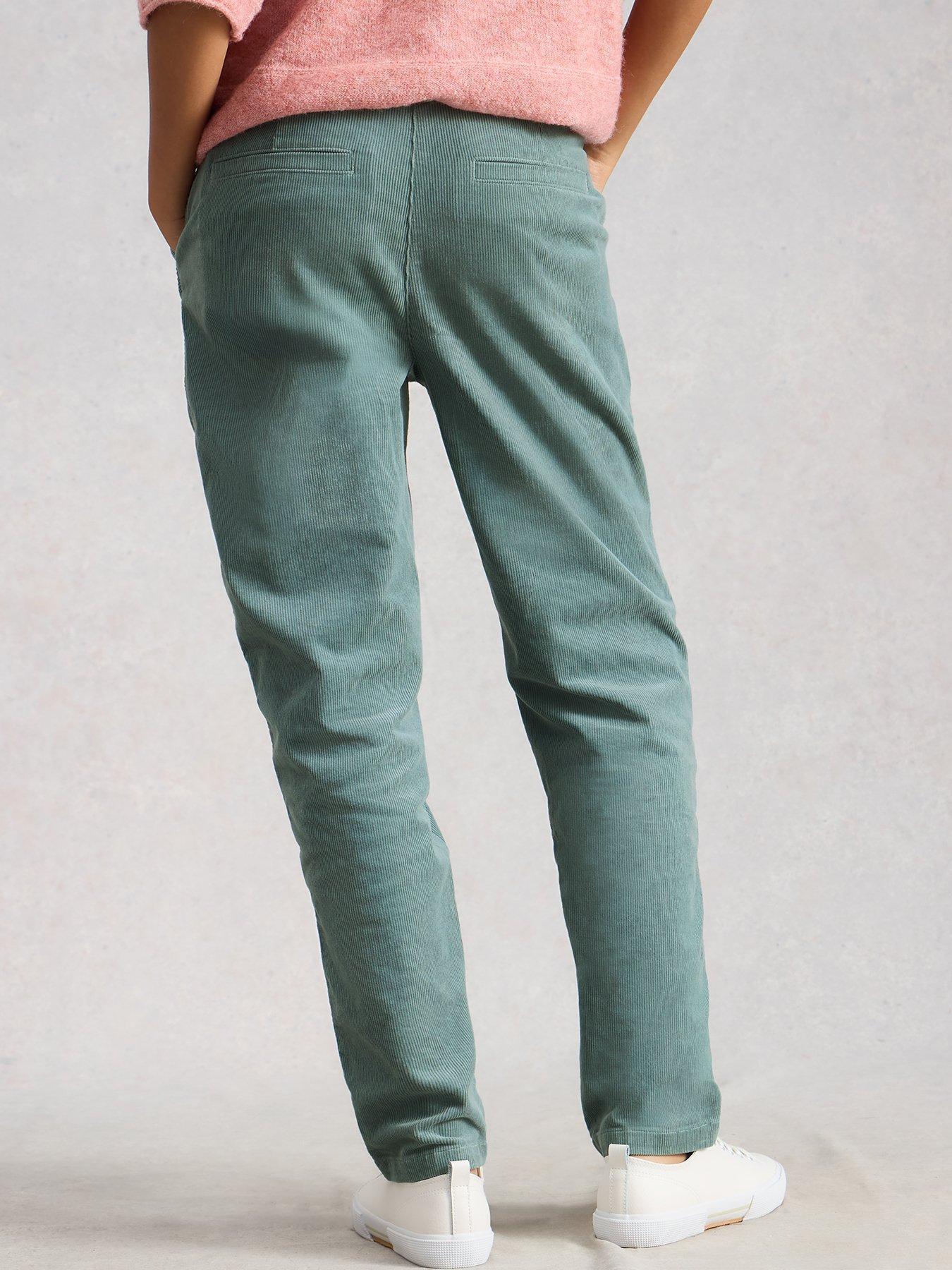  image of white-stuff-twister-cord-trouser