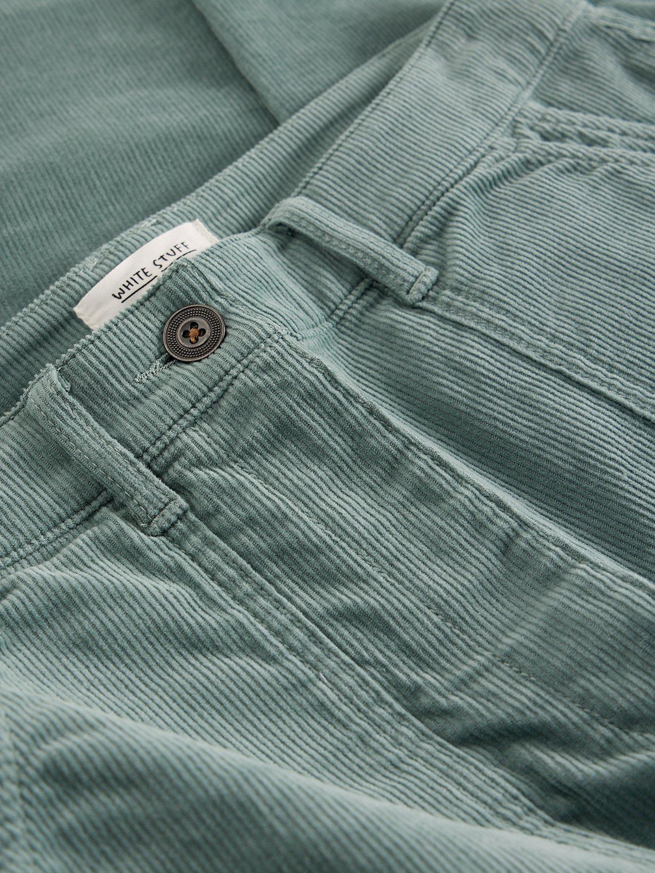  image of white-stuff-twister-cord-trouser