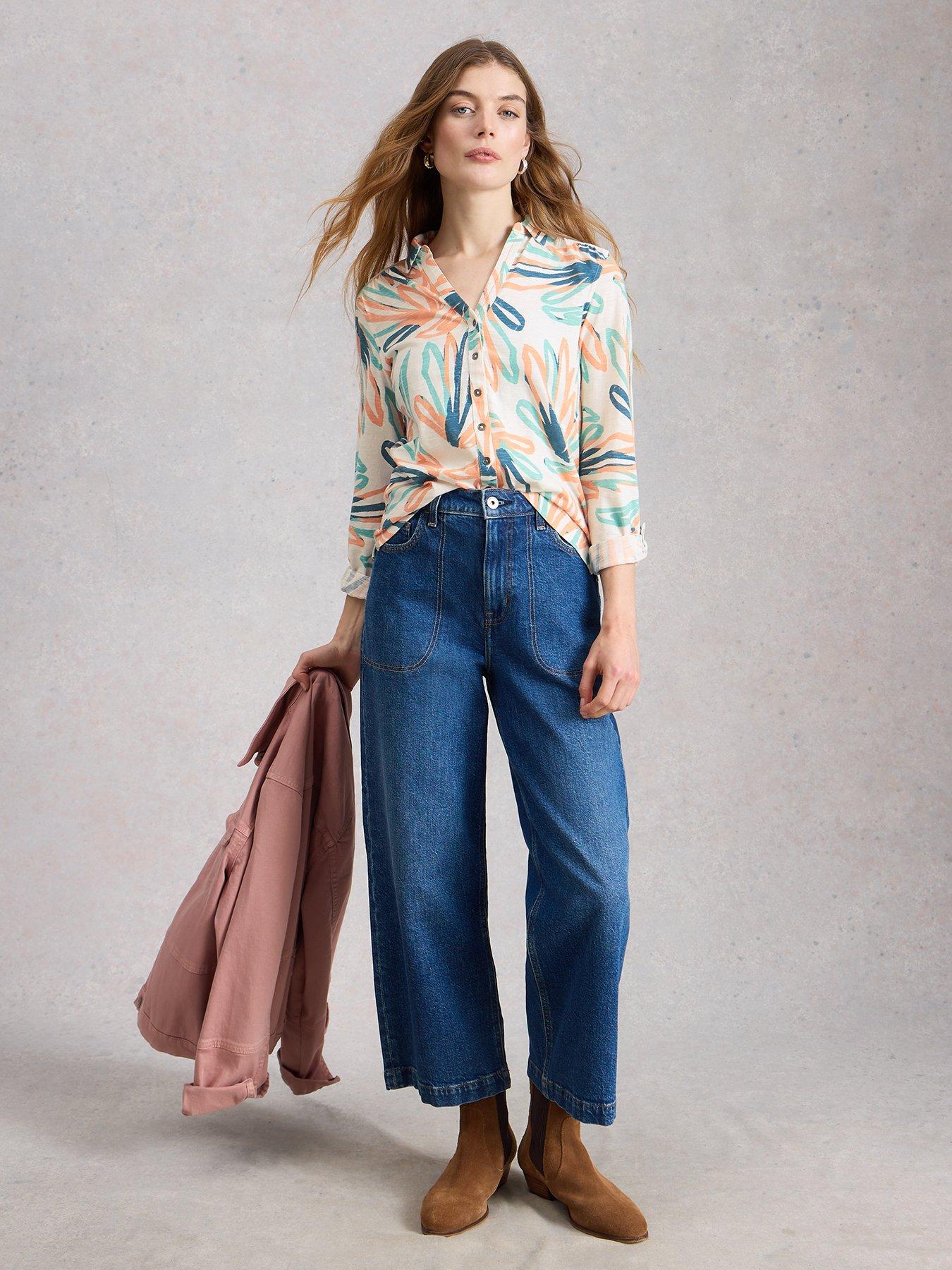  image of white-stuff-annie-jersey-shirt