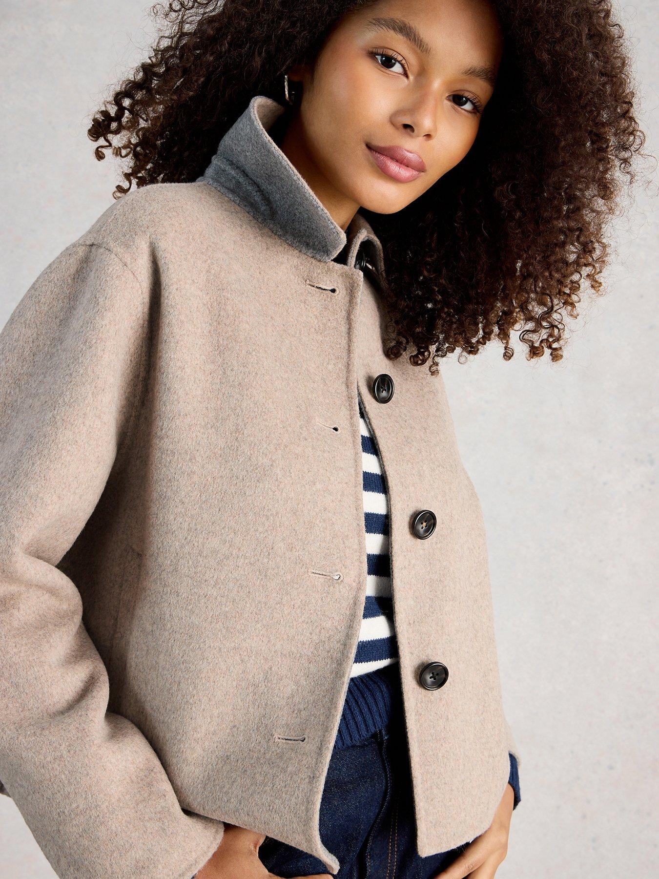  image of white-stuff-aden-wool-blend-jacket