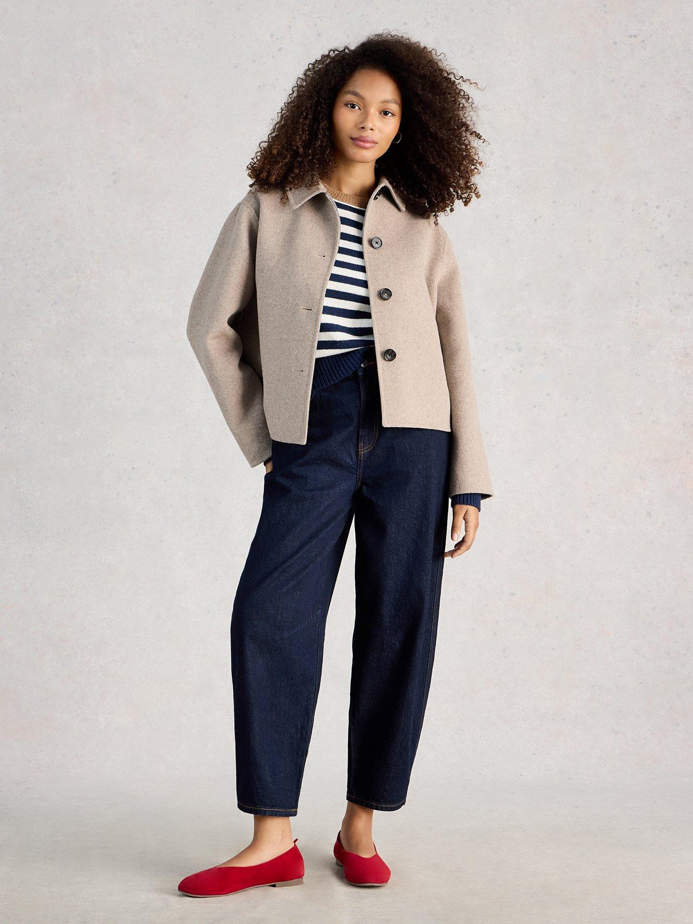  image of white-stuff-aden-wool-blend-jacket