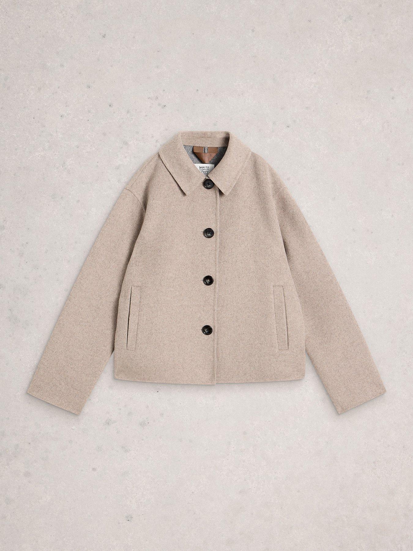  image of white-stuff-aden-wool-blend-jacket