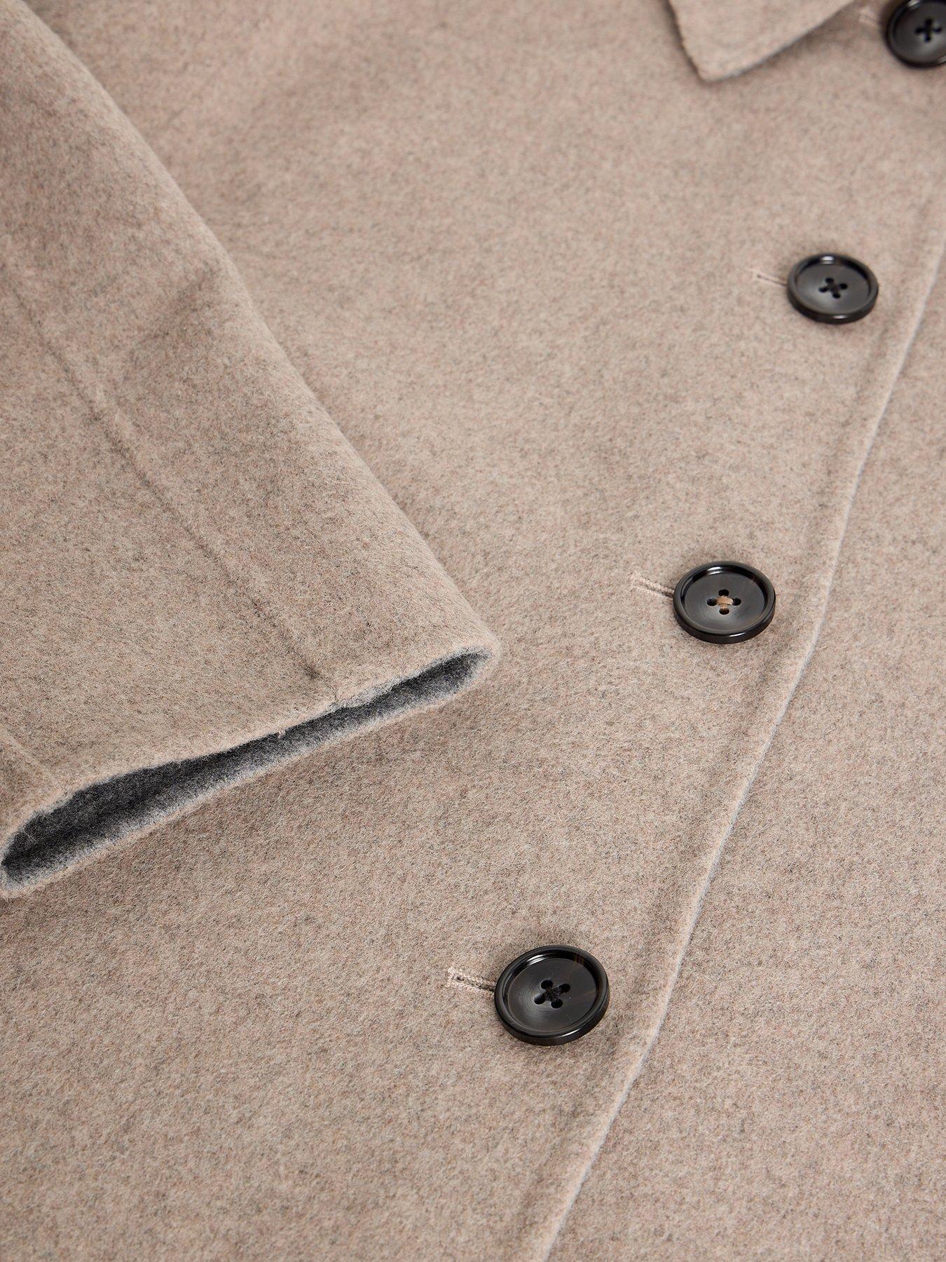  image of white-stuff-aden-wool-blend-jacket