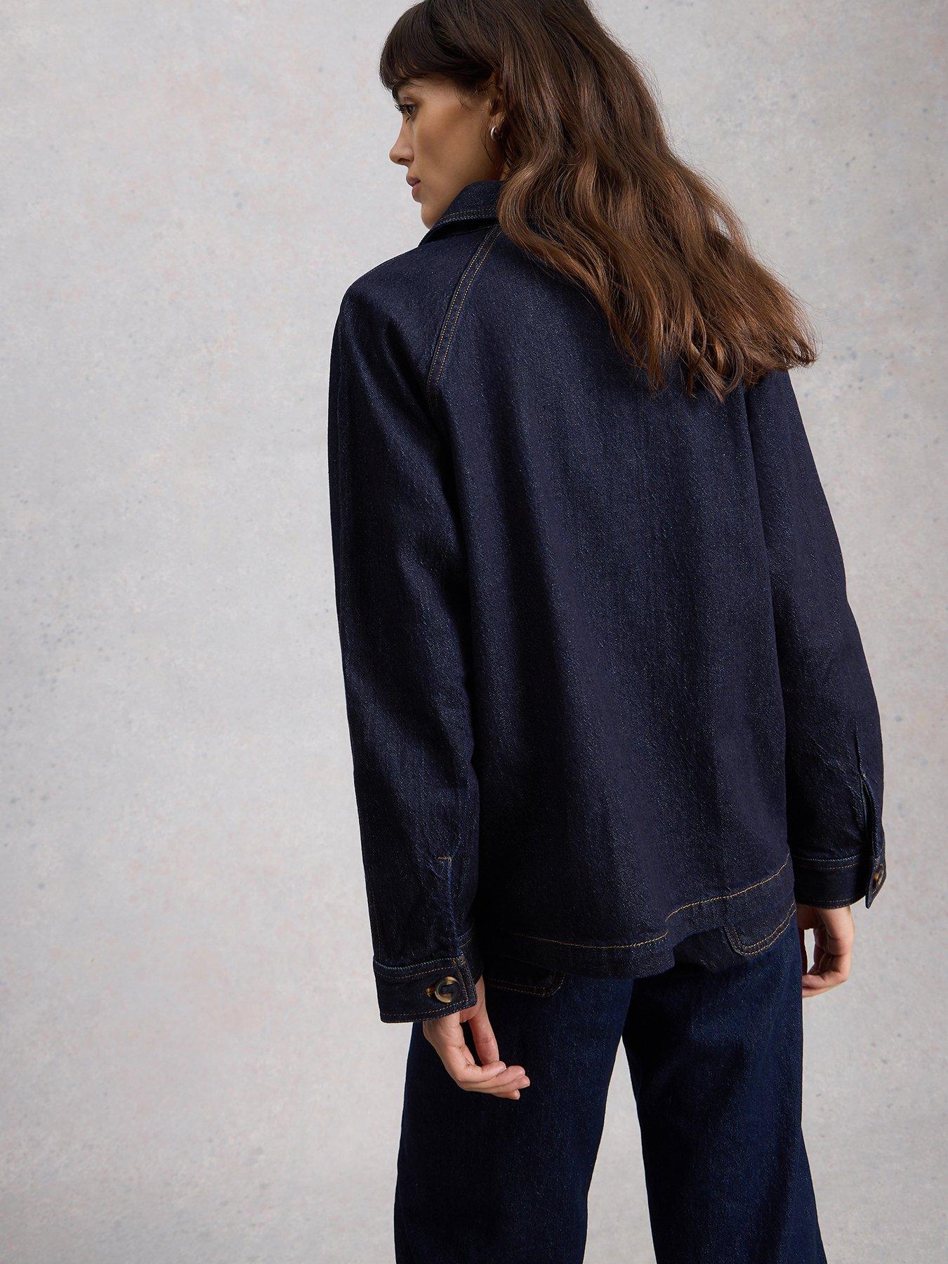 Image 2 of 6 of White Stuff Eden Denim Jacket - Blue
