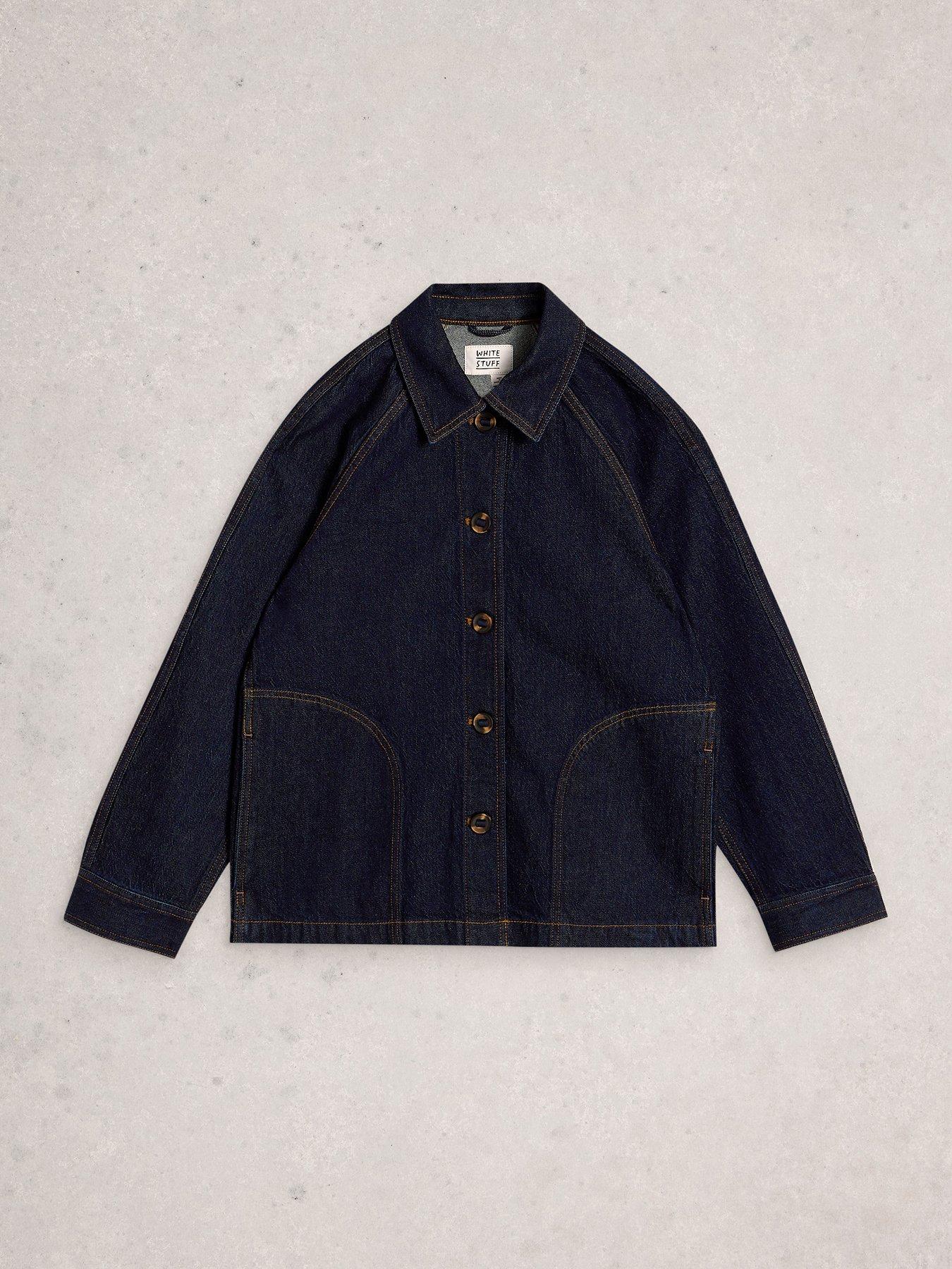 Image 5 of 6 of White Stuff Eden Denim Jacket - Blue
