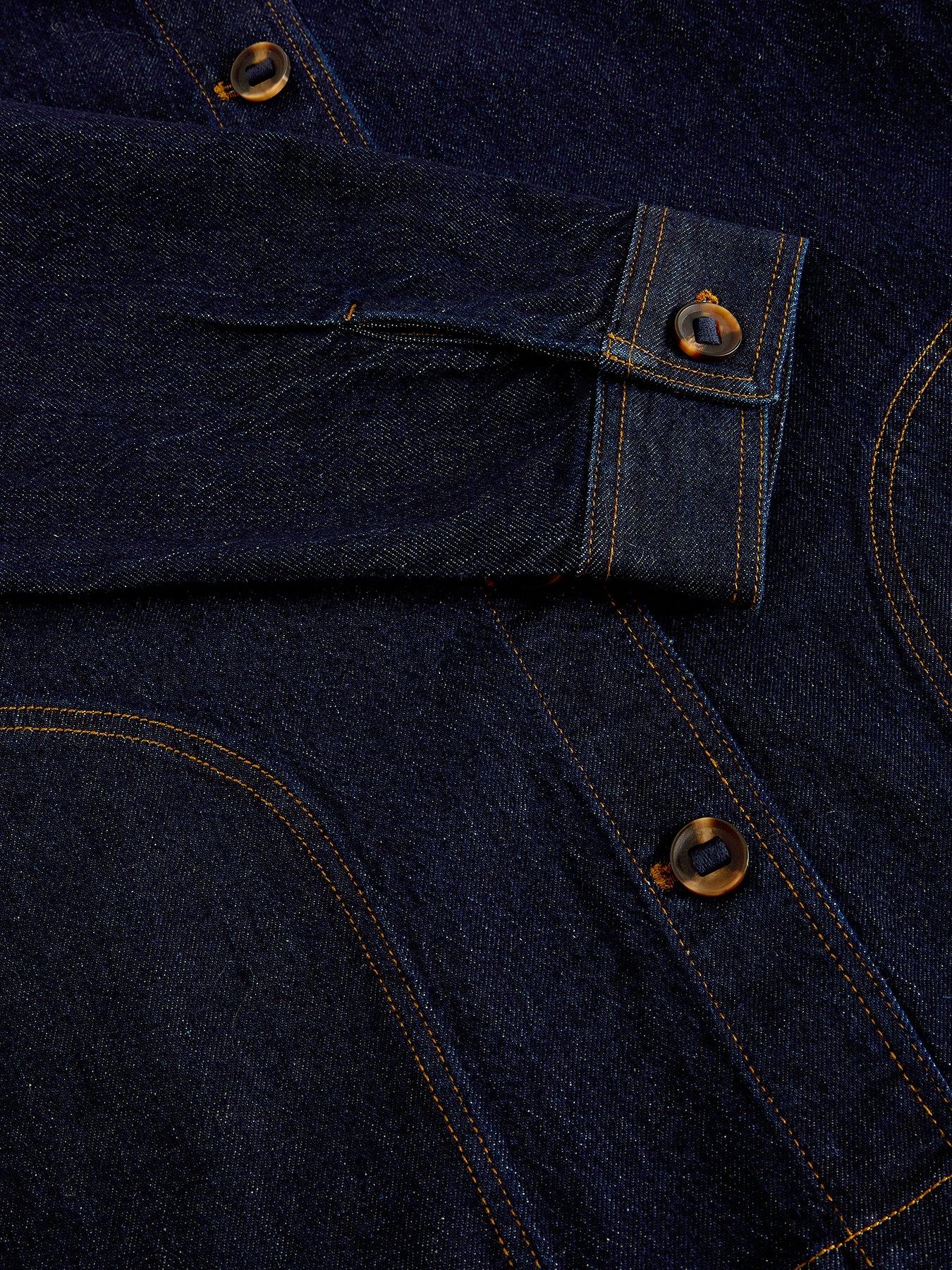 Image 6 of 6 of White Stuff Eden Denim Jacket - Blue