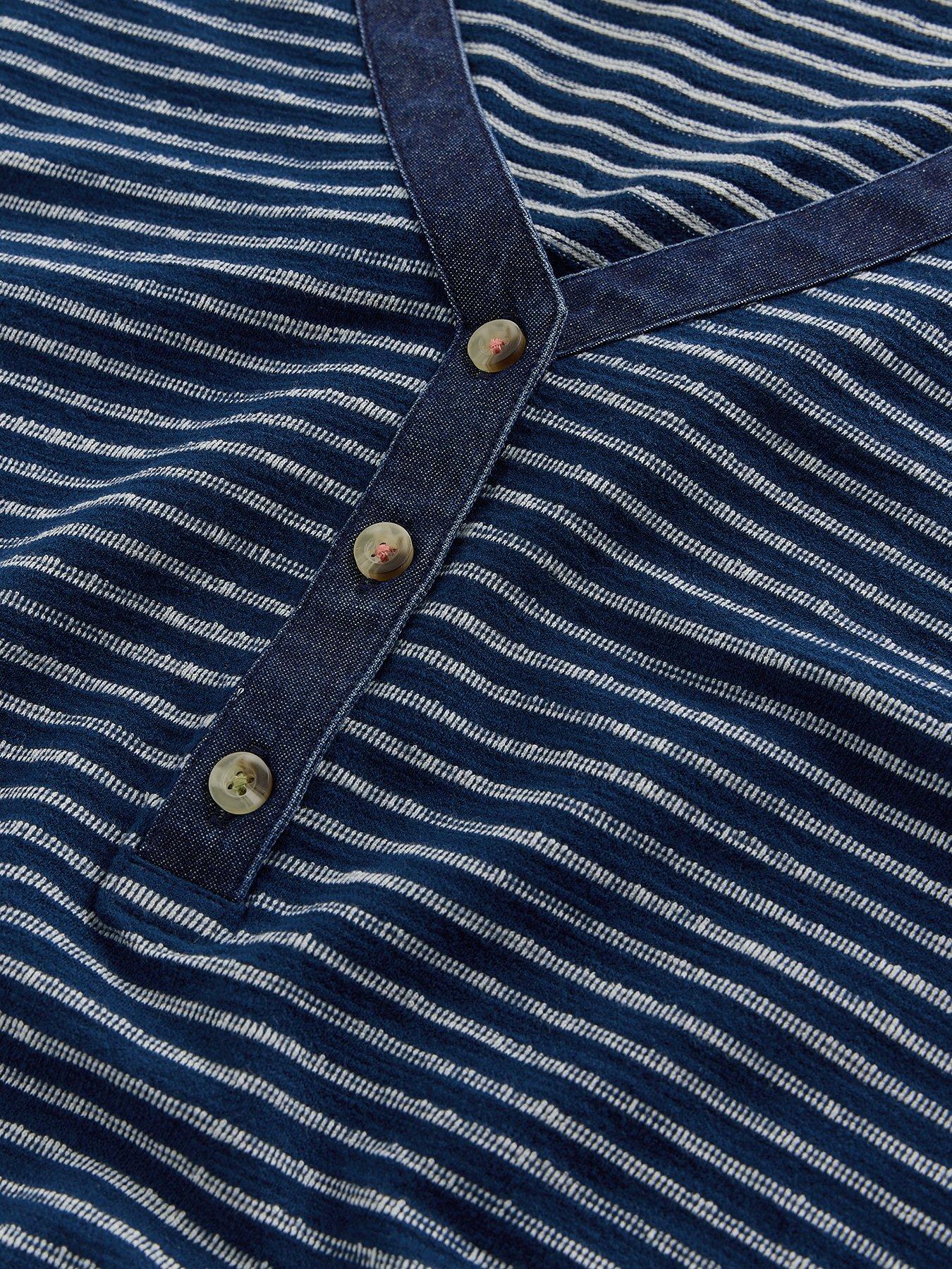 image of white-stuff-shay-jersey-mix-dress-blue