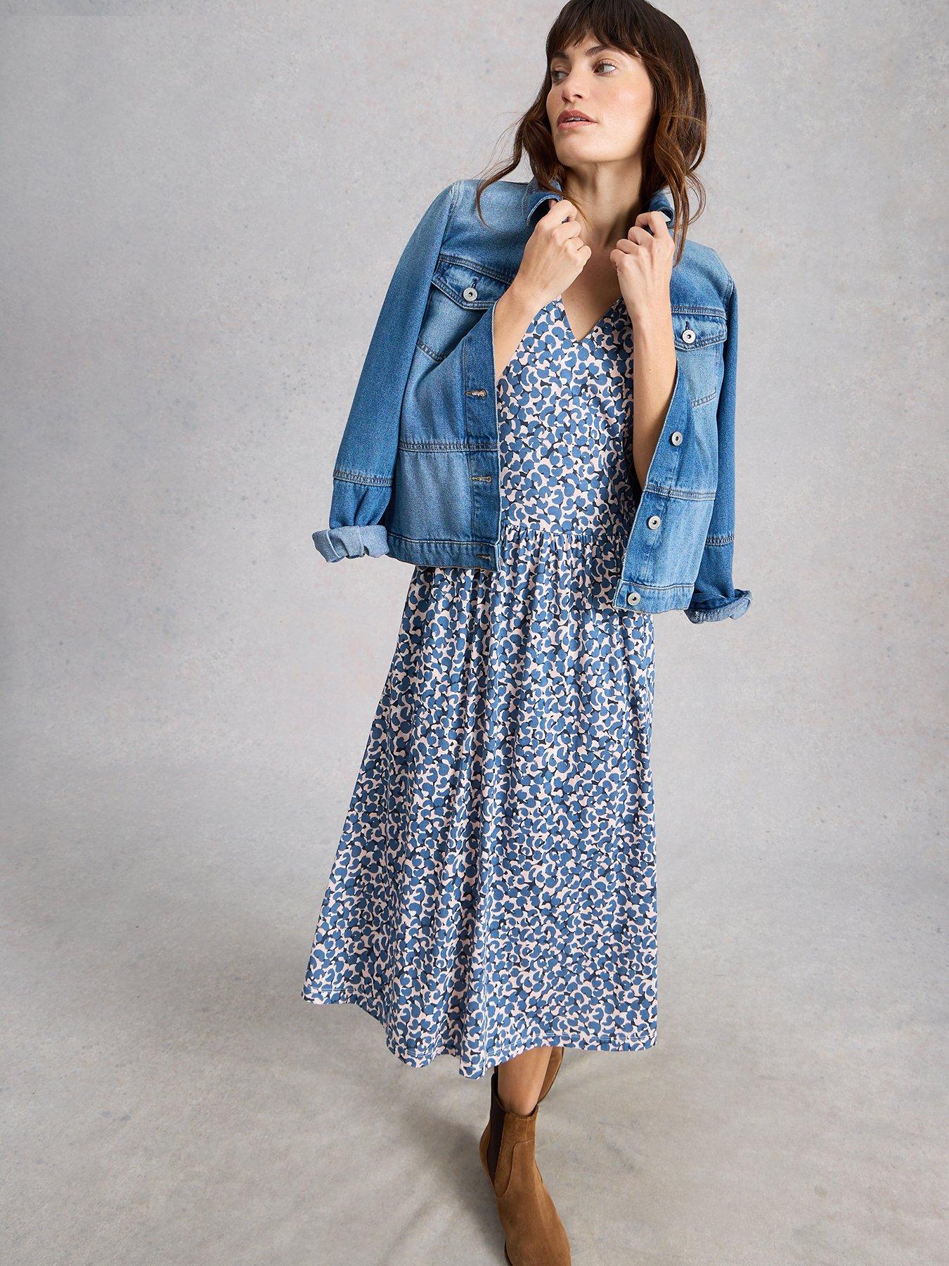  image of white-stuff-leah-jersey-dress-blue