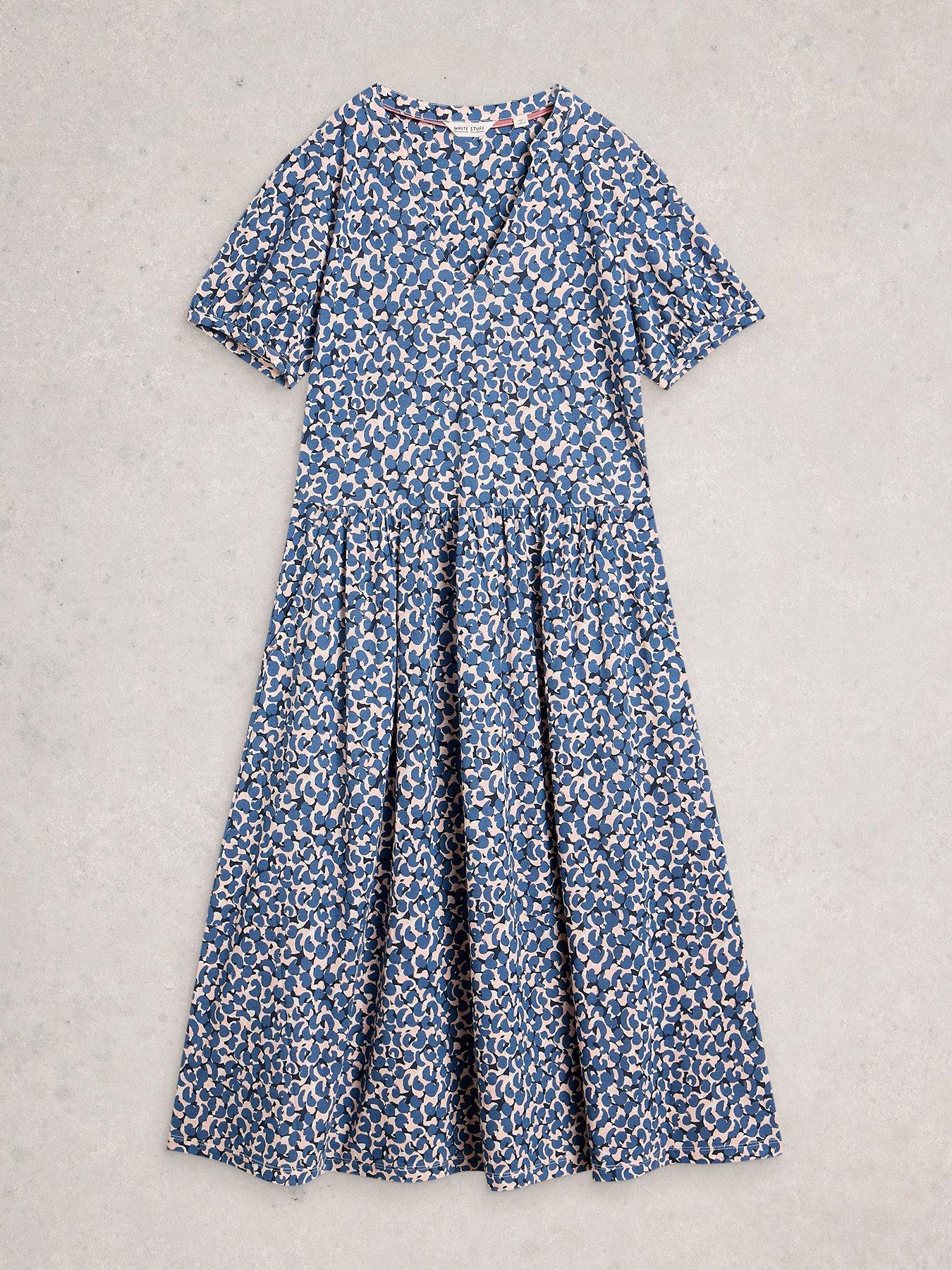  image of white-stuff-leah-jersey-dress-blue