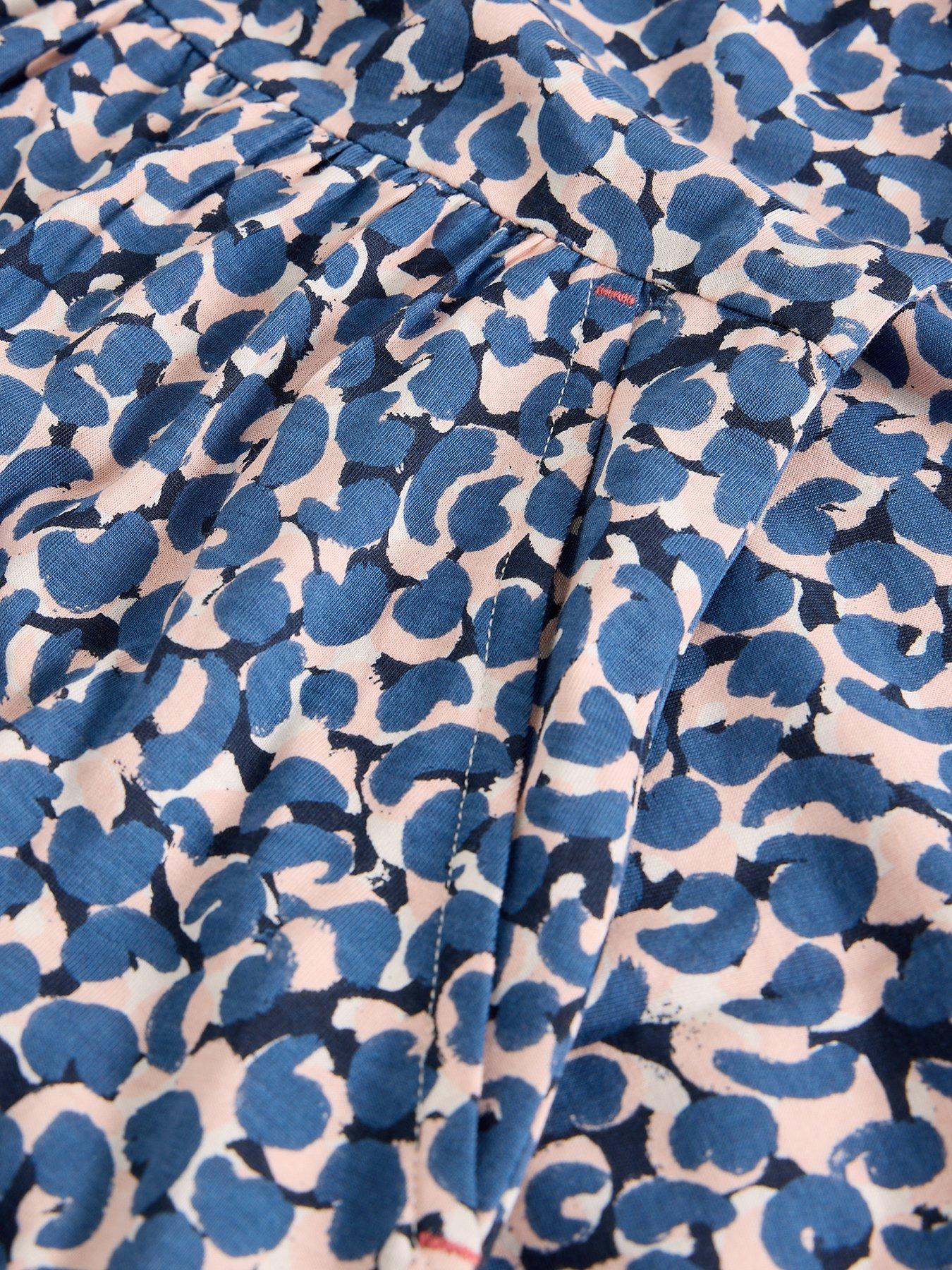  image of white-stuff-leah-jersey-dress-blue