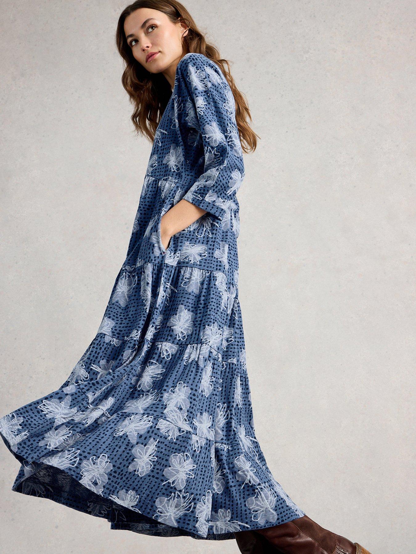 front image of white-stuff-tabitha-jersey-dress-blue