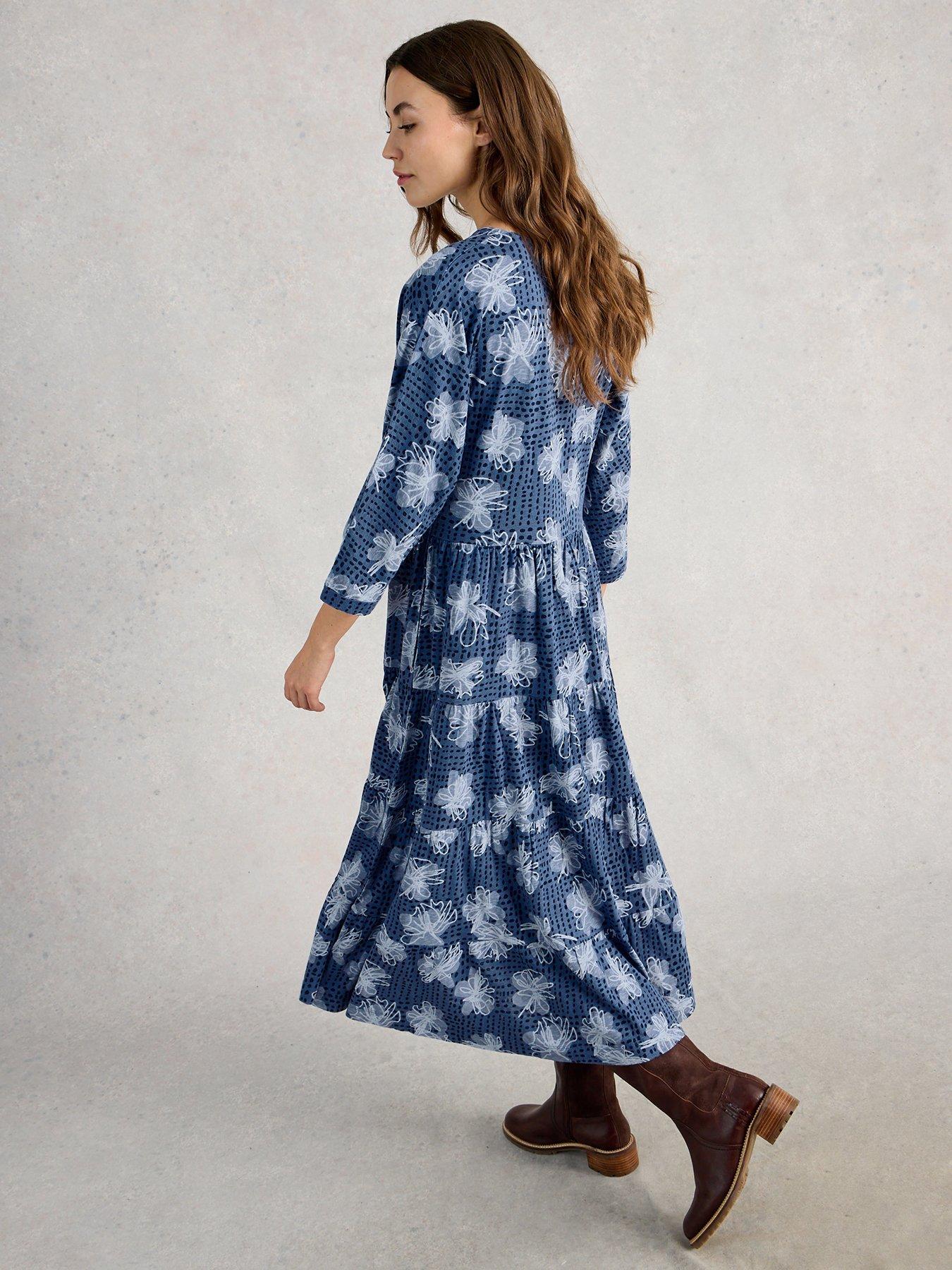 stillFront image of white-stuff-tabitha-jersey-dress-blue