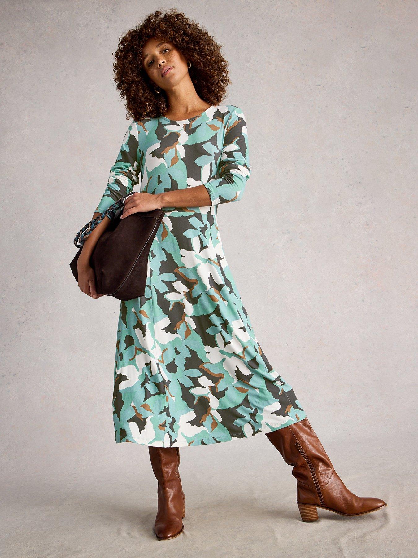  image of white-stuff-madeline-jersey-dress