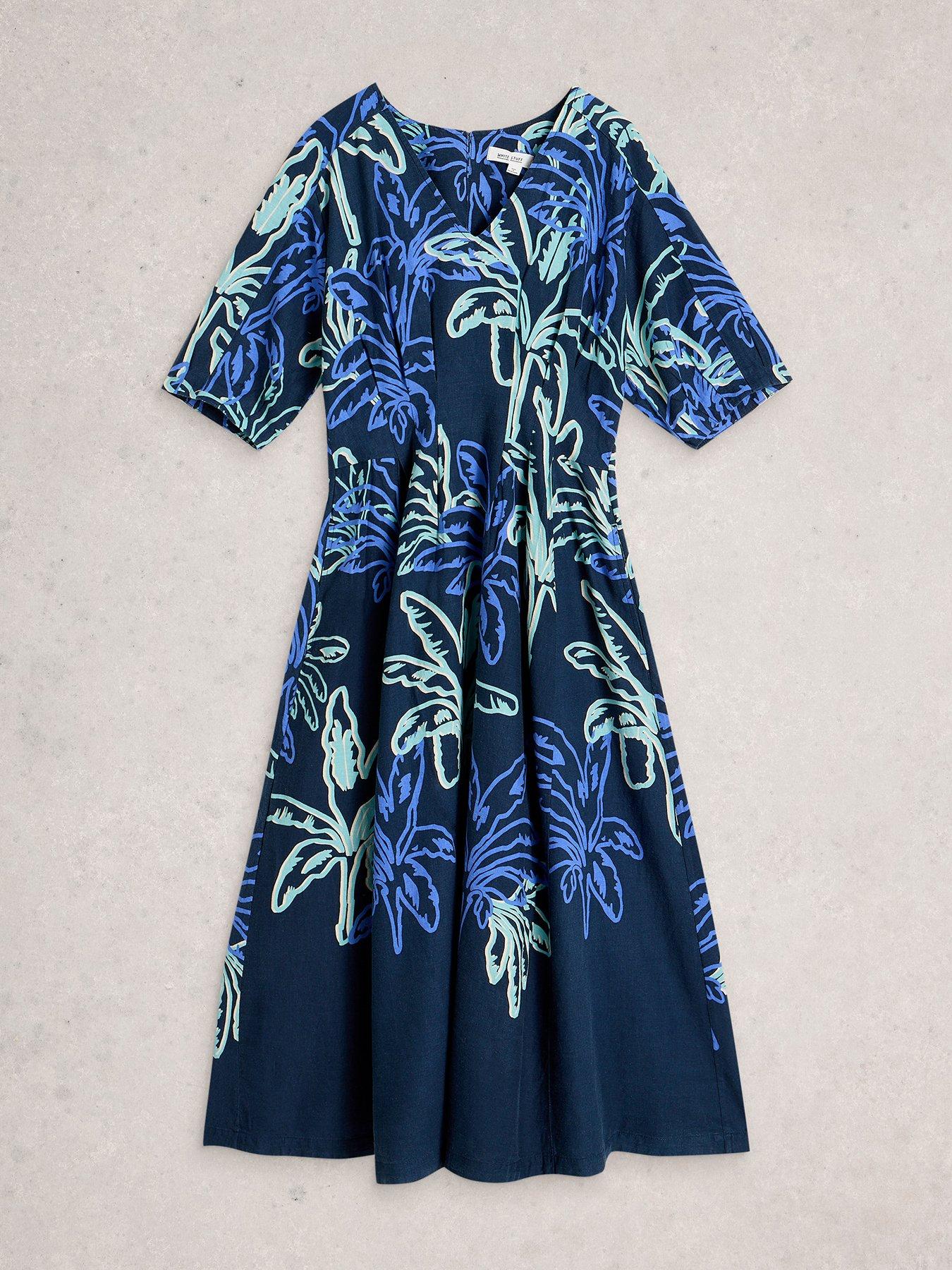 Image 5 of 6 of White Stuff Kate Linen Blend Dress