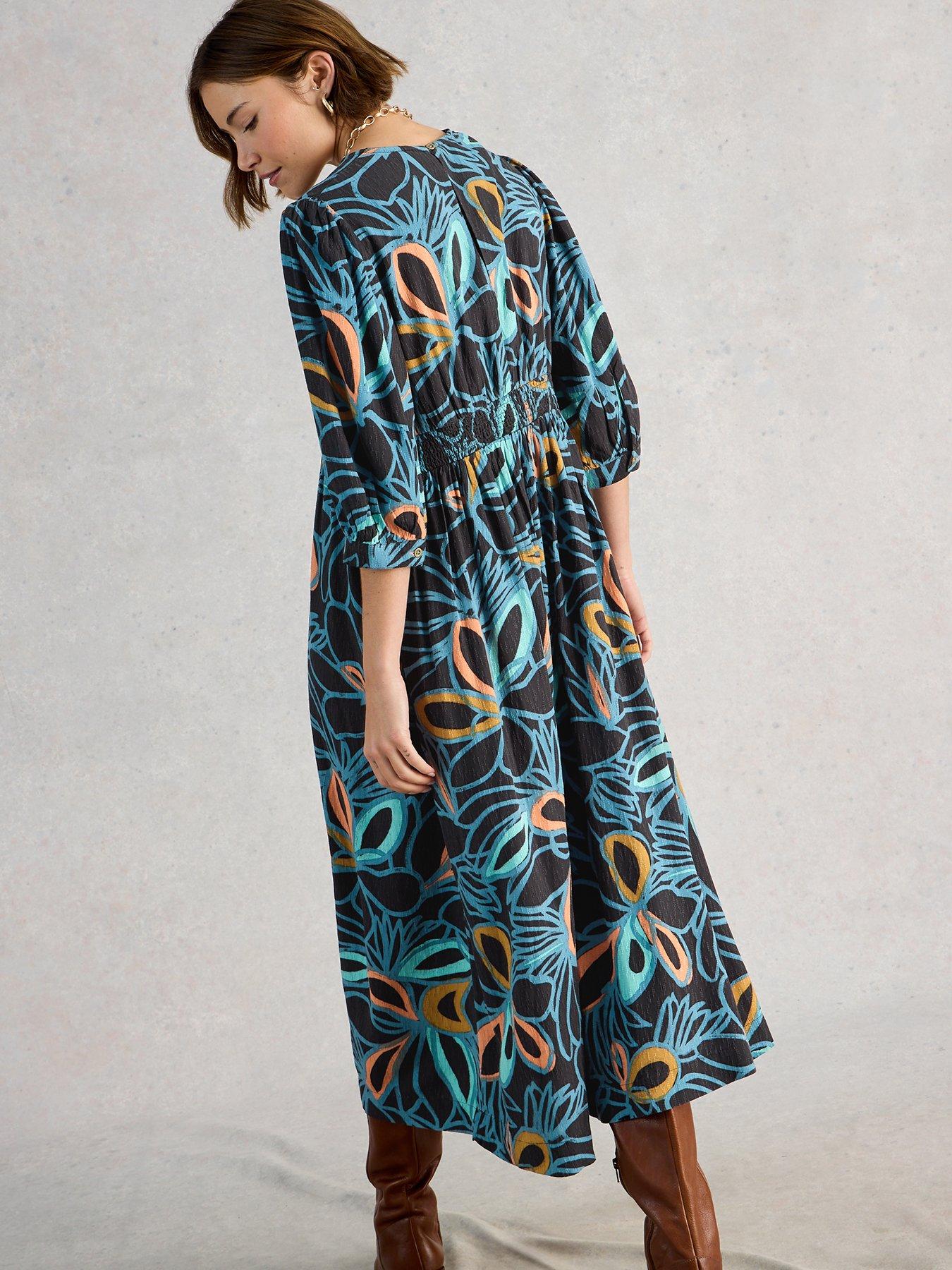 stillFront image of white-stuff-lucy-midi-dress