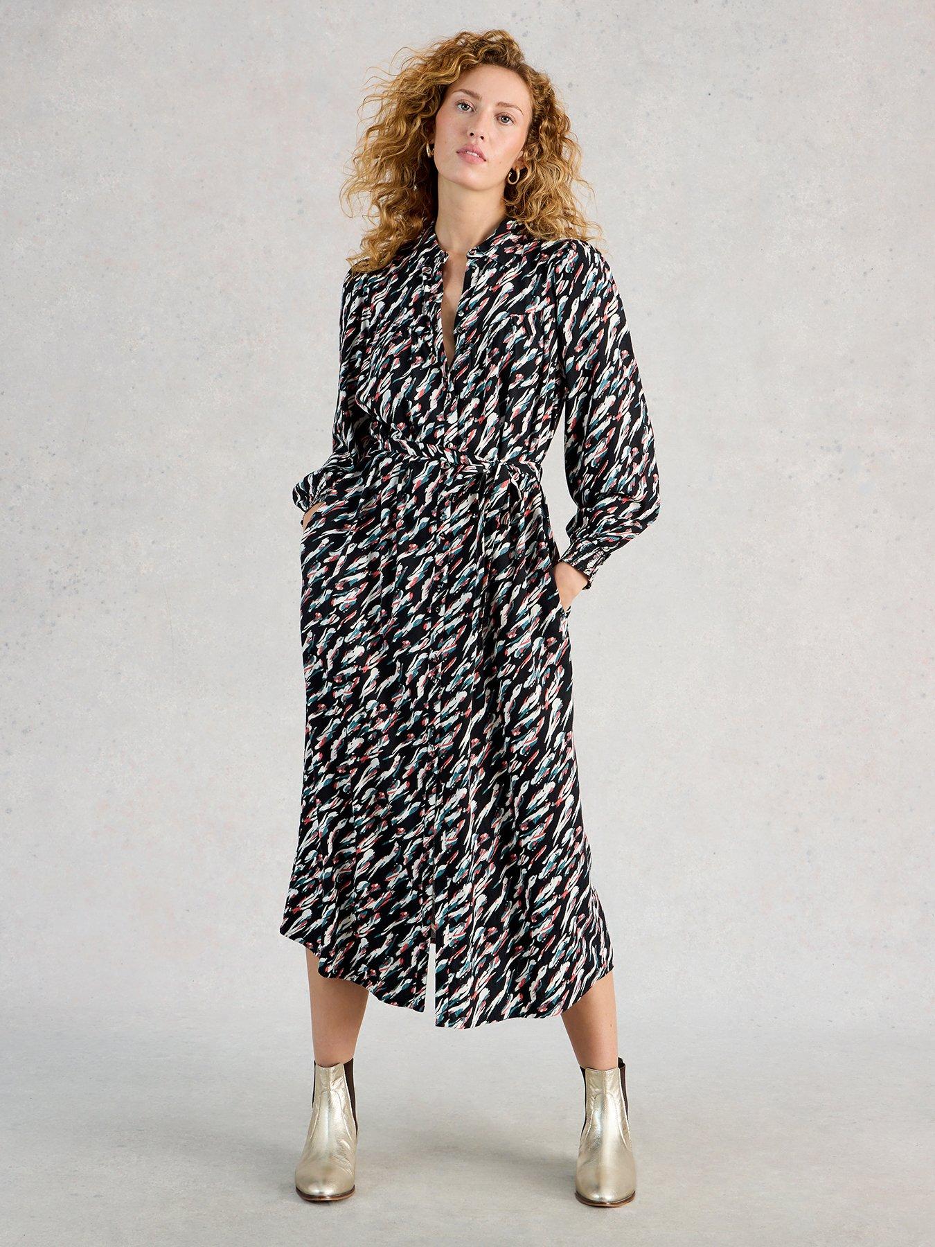  image of white-stuff-covy-shirt-dress