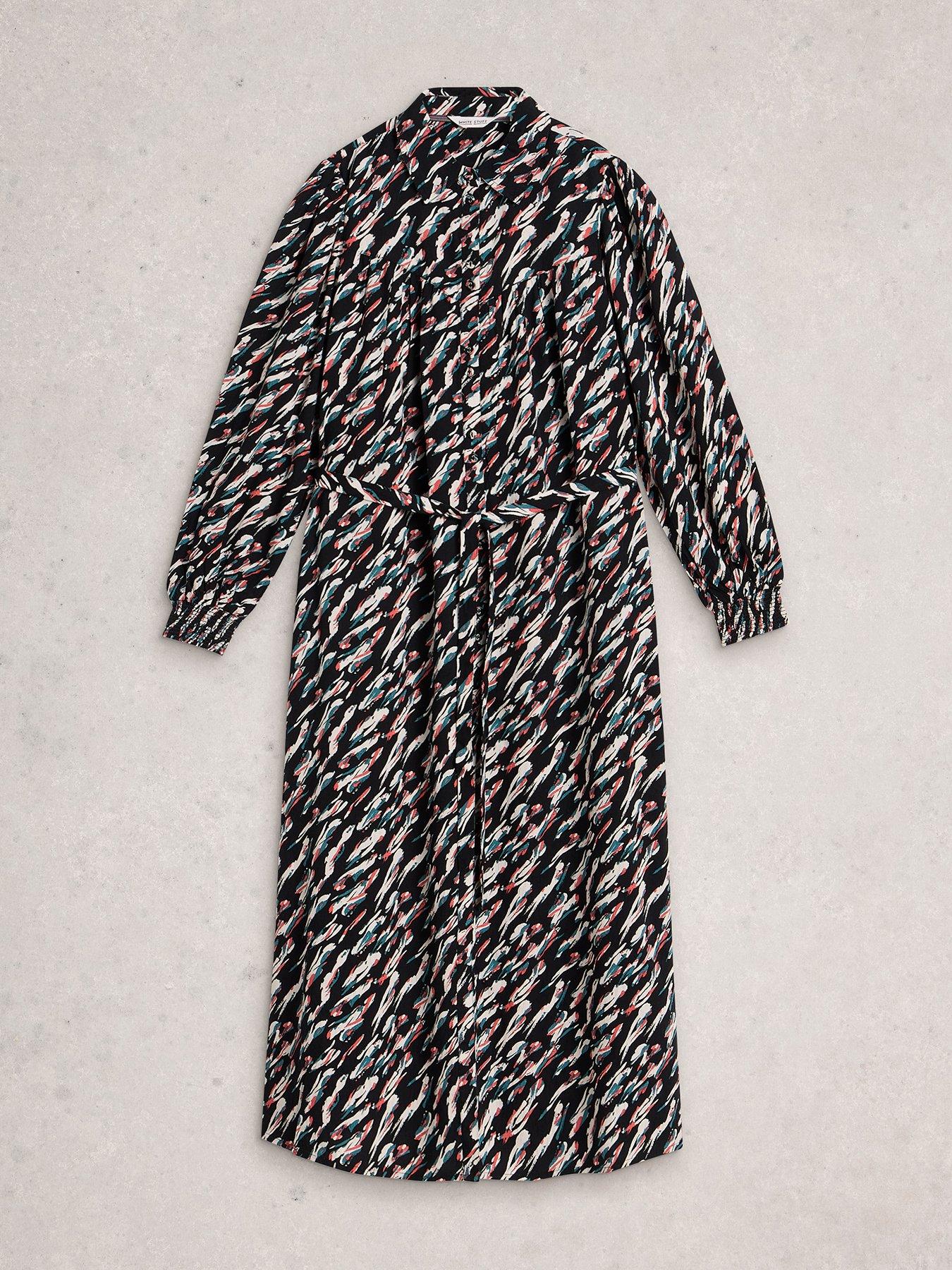  image of white-stuff-covy-shirt-dress