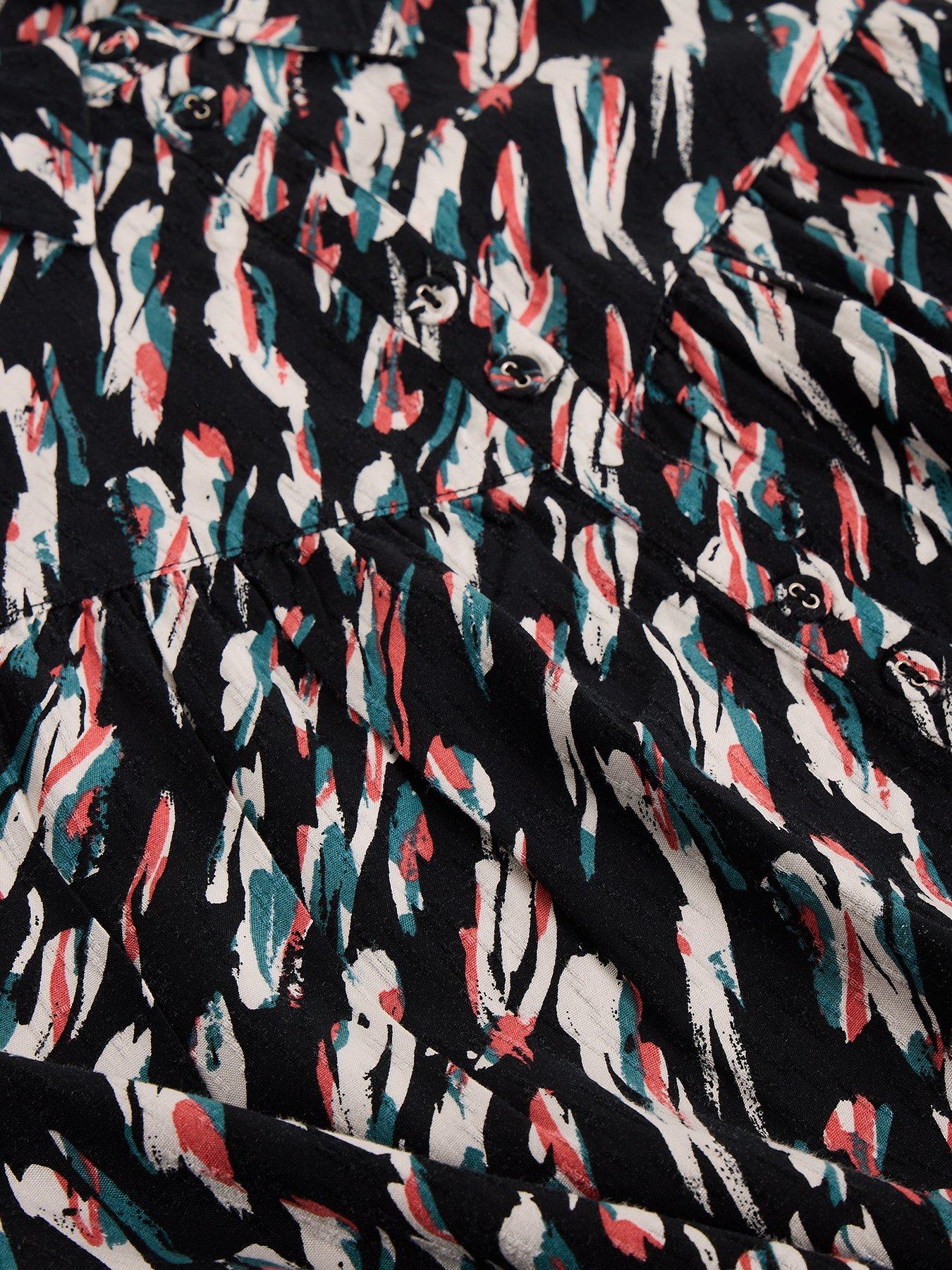  image of white-stuff-covy-shirt-dress