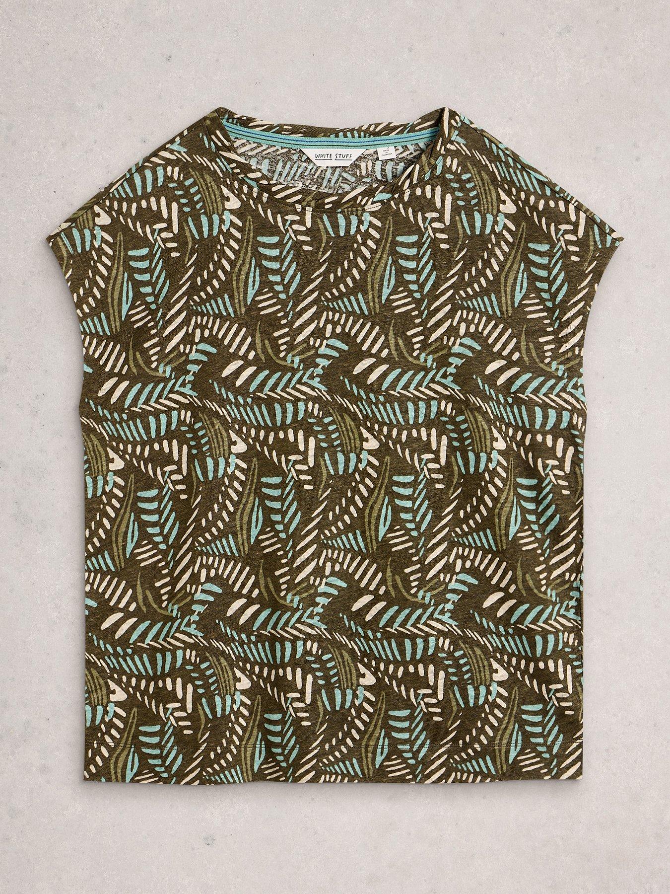 Image 5 of 6 of White Stuff Rowan Linen Tee