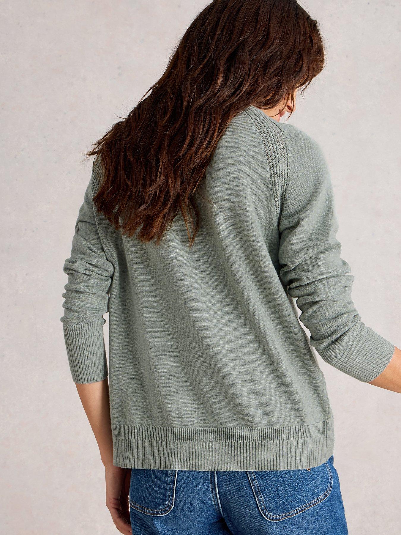 image of white-stuff-lulu-cardigan-green