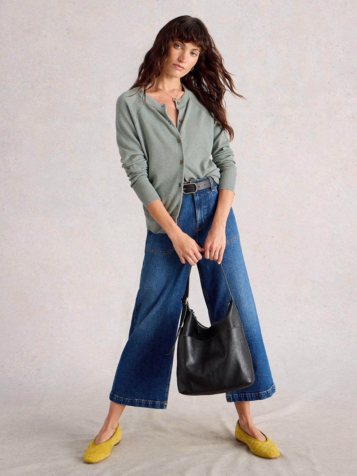  image of white-stuff-lulu-cardigan-green