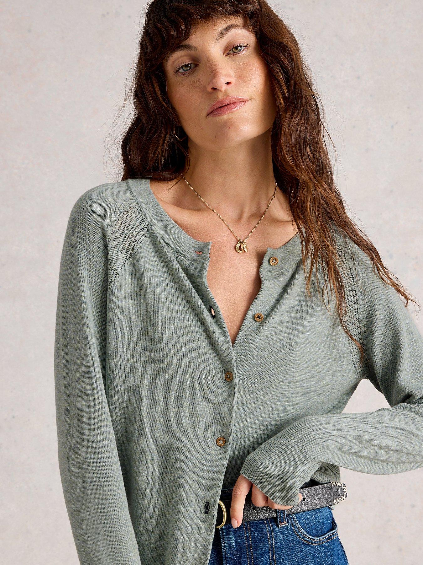  image of white-stuff-lulu-cardigan-green