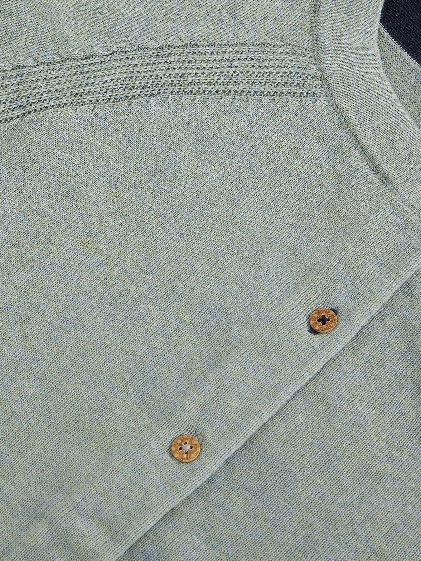  image of white-stuff-lulu-cardigan-green